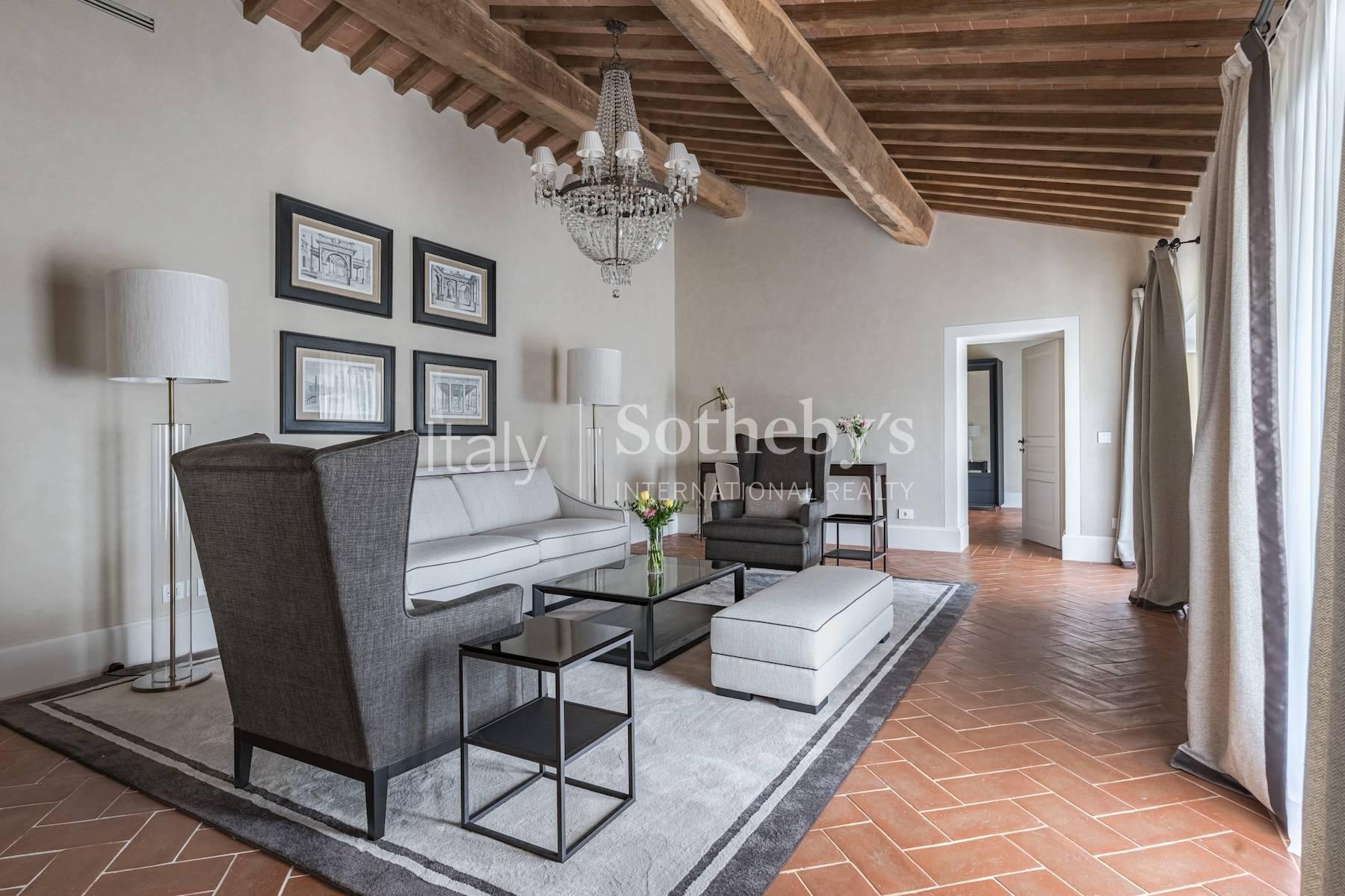 Villa Majestic nella terra del Chianti, in affitto, Capraia e Limite | Sotheby’s Realty Italy - 27