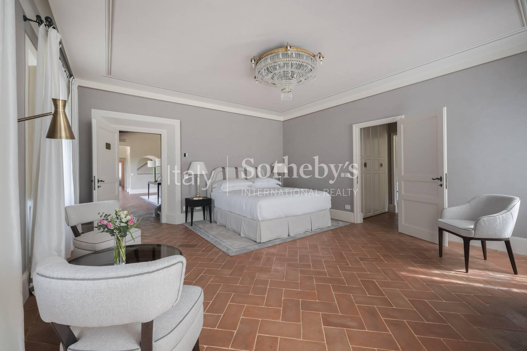 Villa Majestic nella terra del Chianti, in affitto, Capraia e Limite | Sotheby’s Realty Italy - 40
