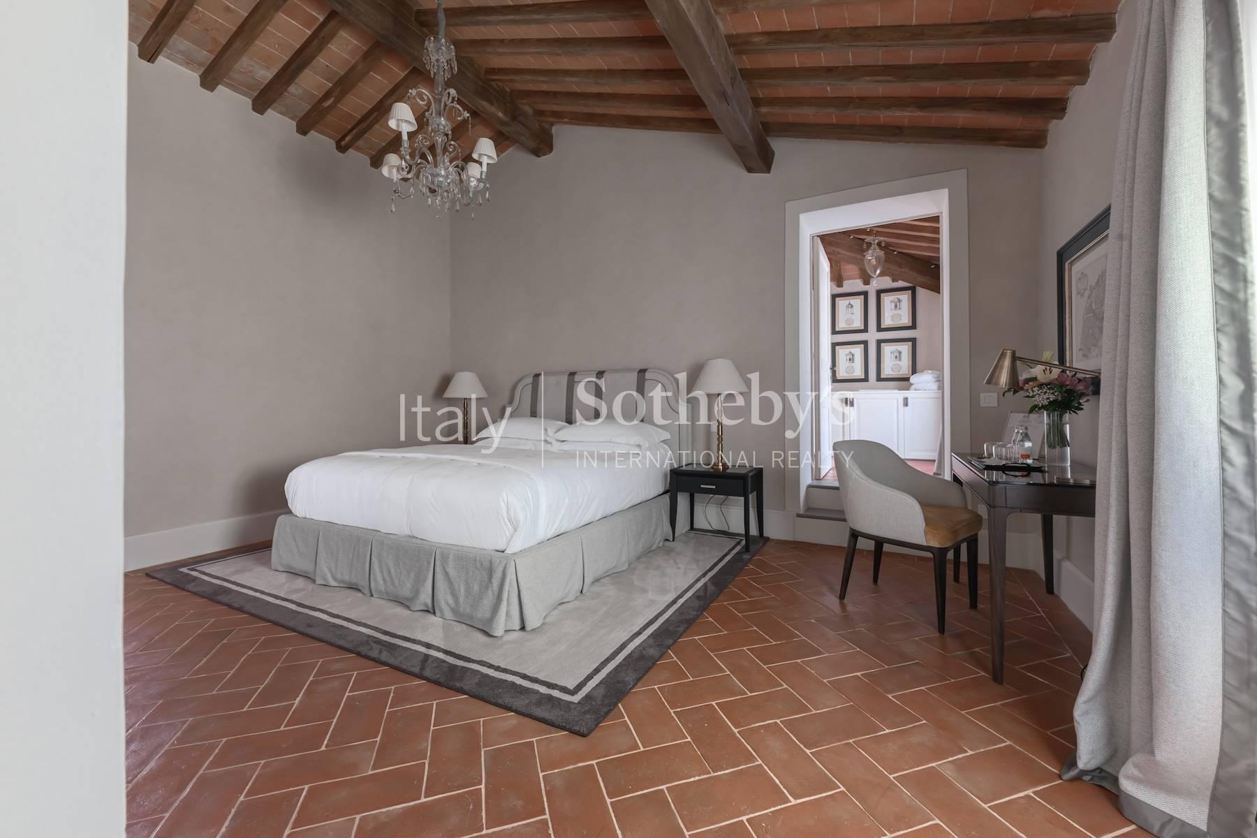 Villa Majestic nella terra del Chianti, in affitto, Capraia e Limite | Sotheby’s Realty Italy - 44