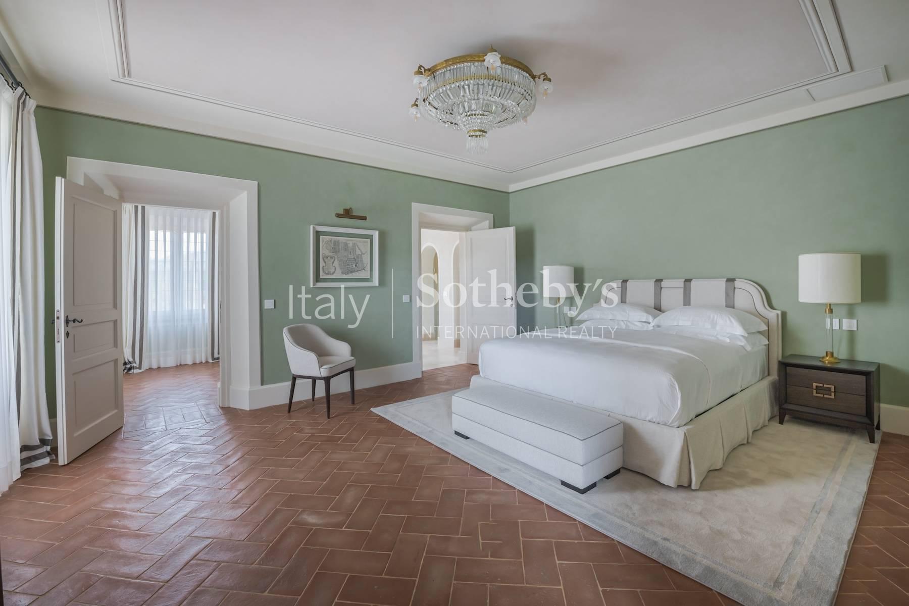 Villa Majestic nella terra del Chianti, in affitto, Capraia e Limite | Sotheby’s Realty Italy - 47