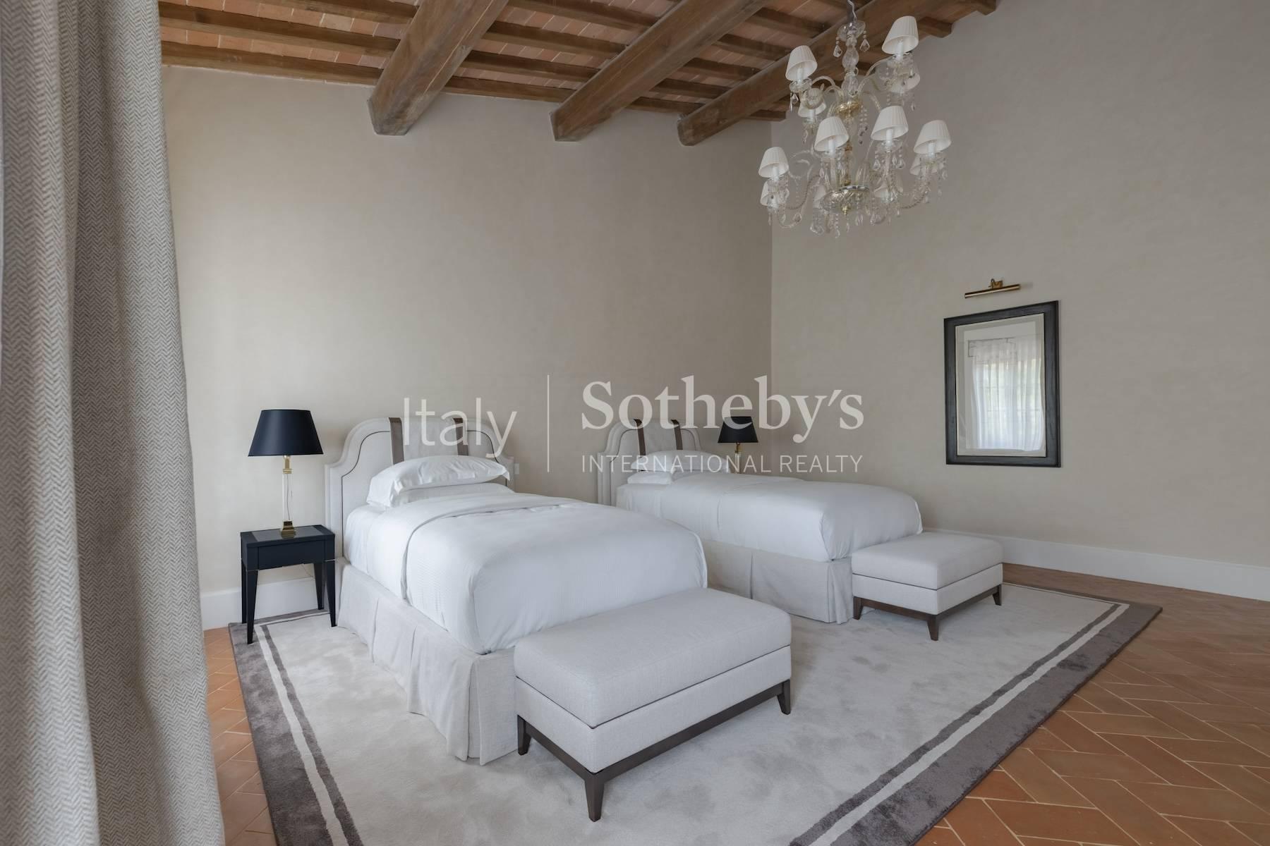 Villa Majestic nella terra del Chianti, in affitto, Capraia e Limite | Sotheby’s Realty Italy - 50