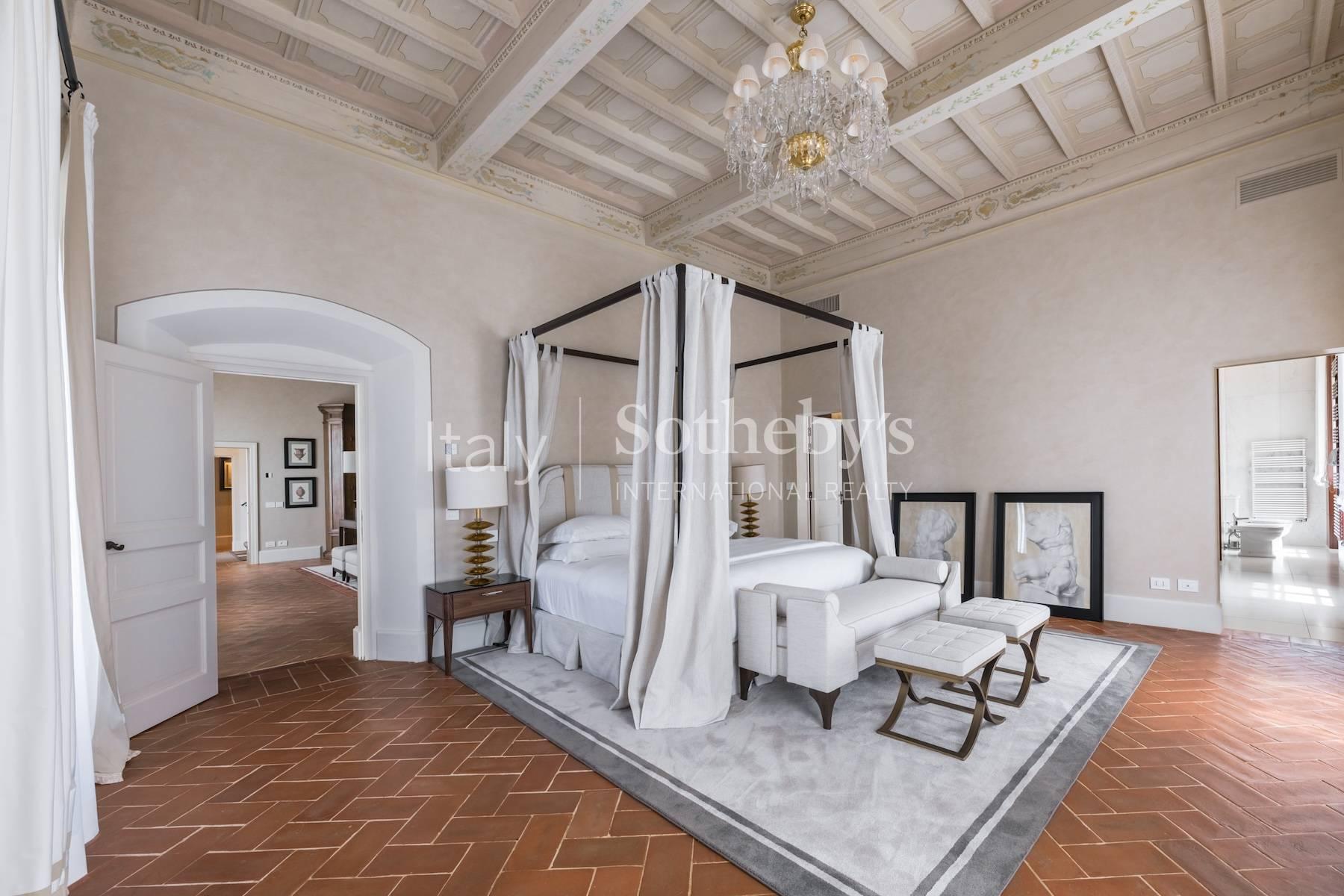 Villa Majestic nella terra del Chianti, in affitto, Capraia e Limite | Sotheby’s Realty Italy - 26