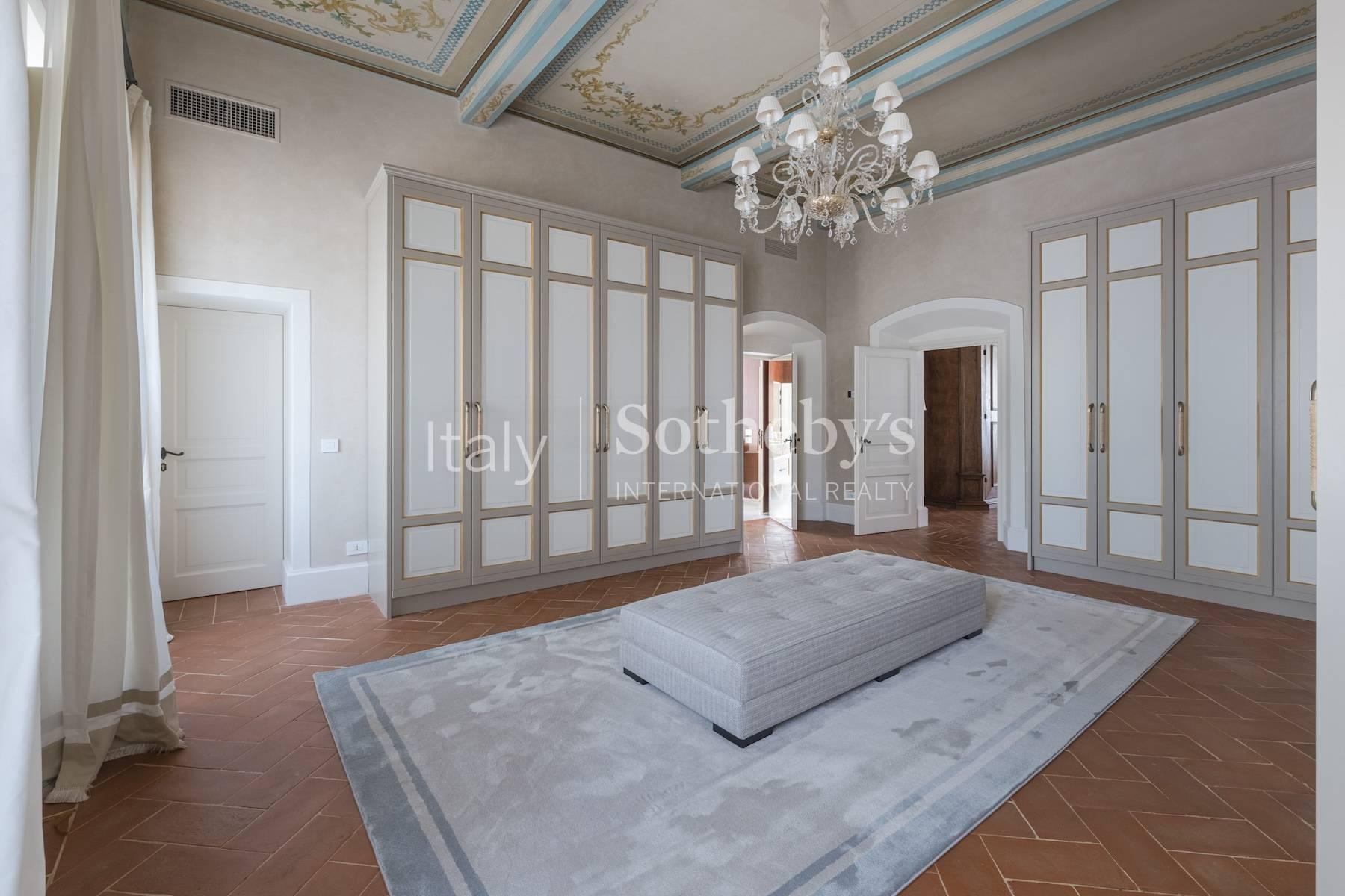Villa Majestic nella terra del Chianti, in affitto, Capraia e Limite | Sotheby’s Realty Italy - 31