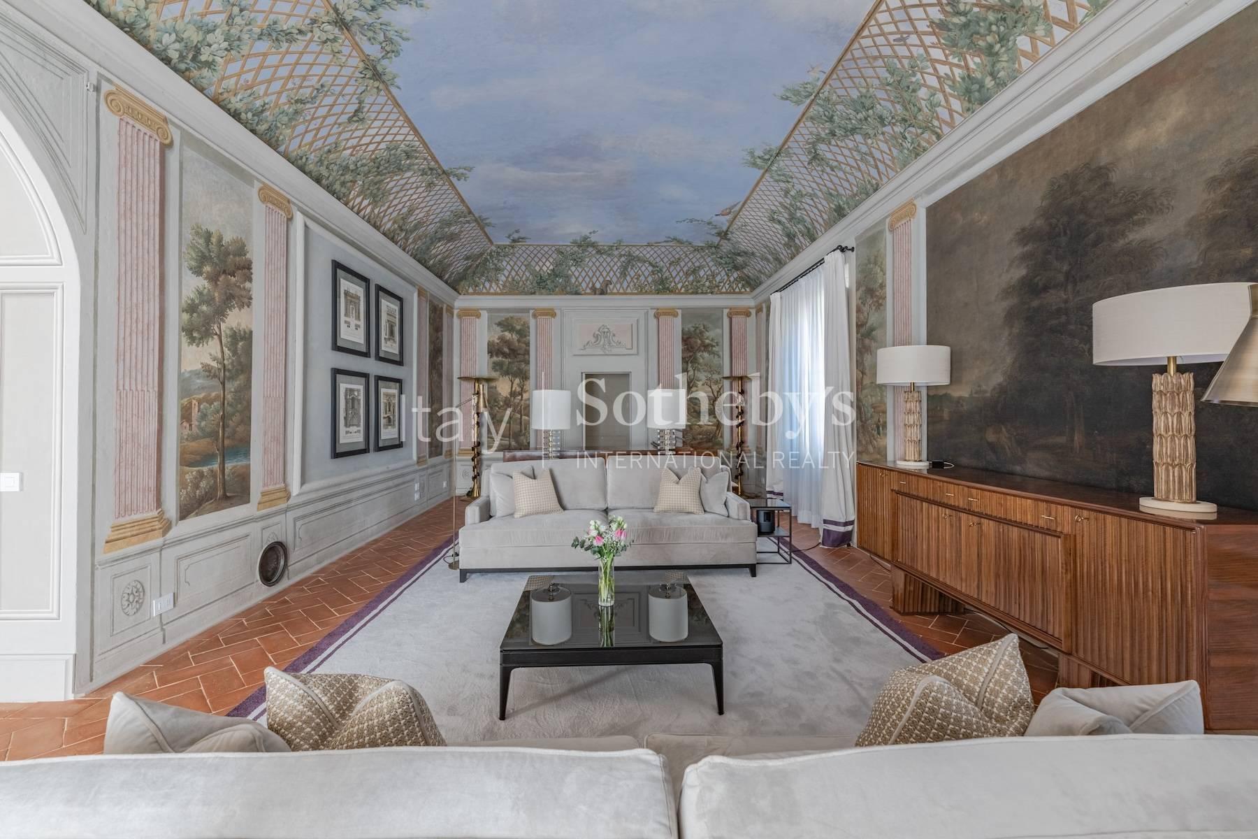 Villa Majestic nella terra del Chianti, in affitto, Capraia e Limite | Sotheby’s Realty Italy - 6