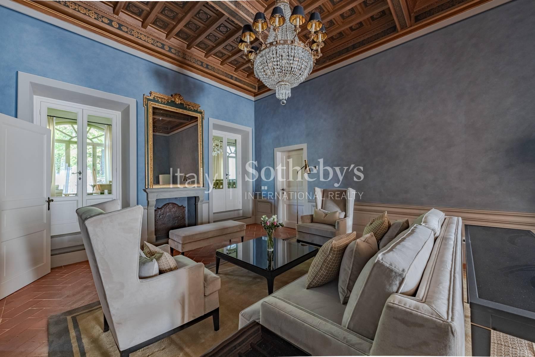 Villa Majestic nella terra del Chianti, in affitto, Capraia e Limite | Sotheby’s Realty Italy - 9