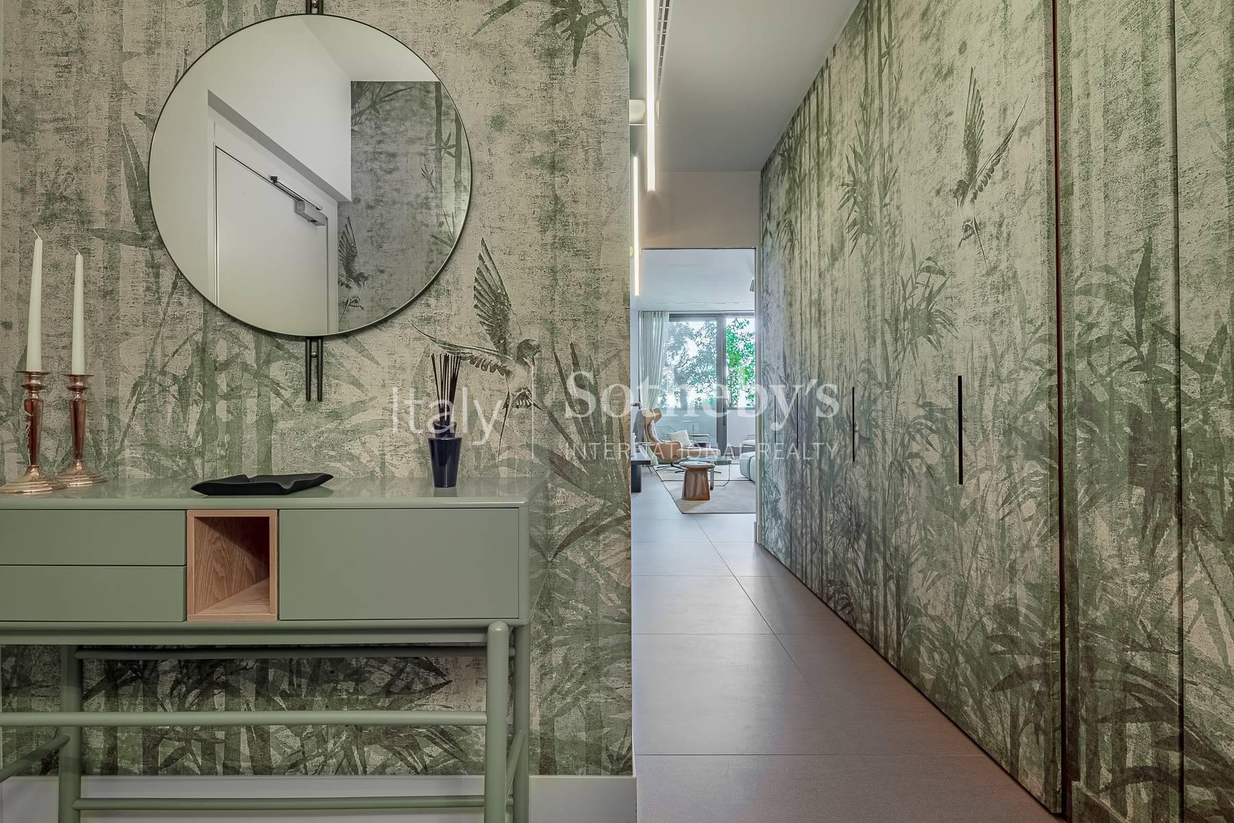 Esclusivo appartamento all'interno del 