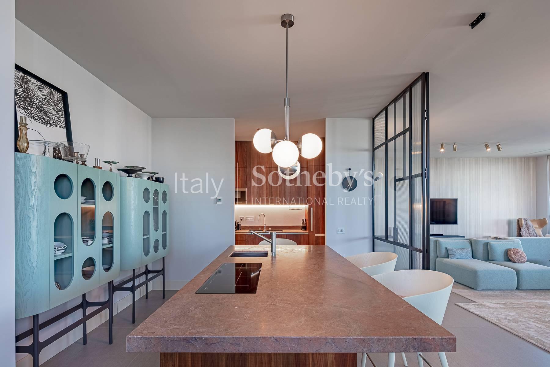 Esclusivo appartamento all'interno del 