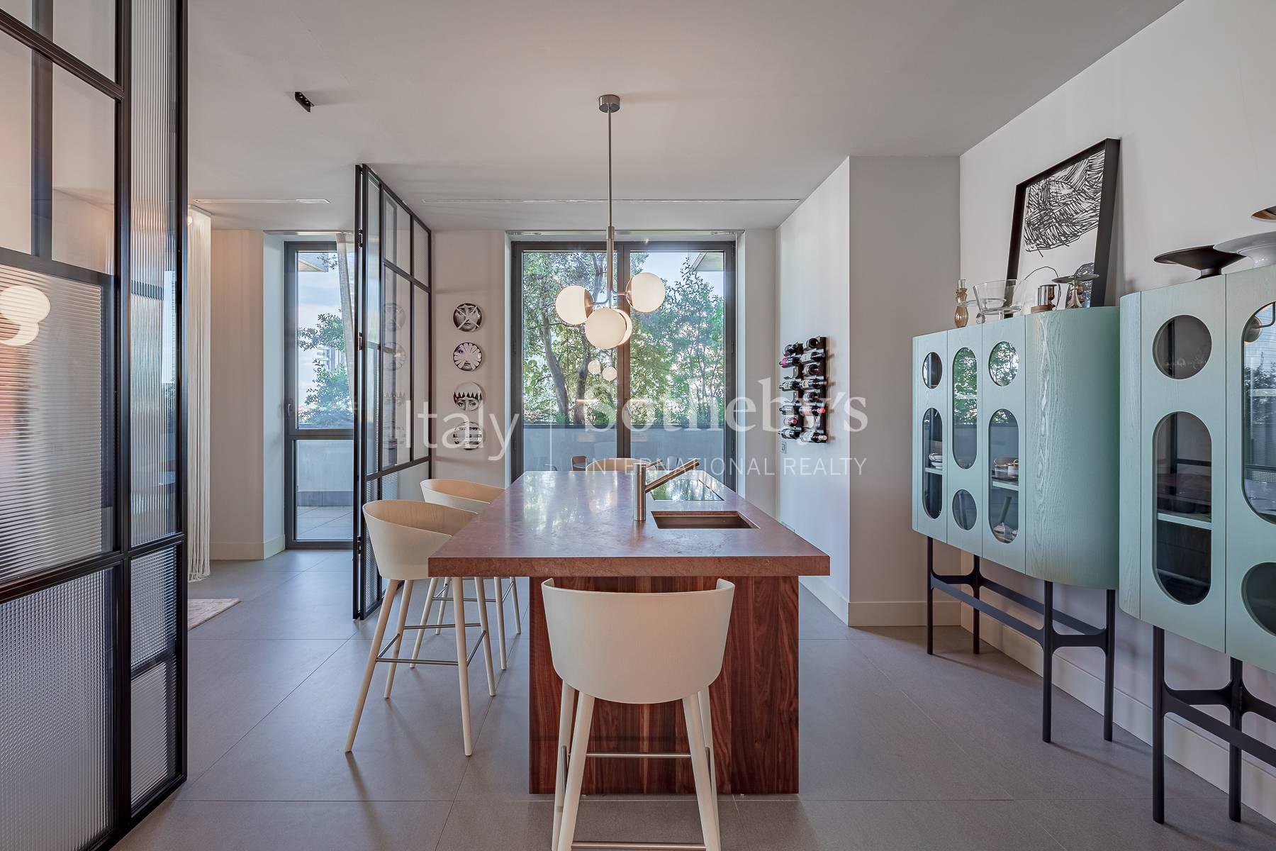 Esclusivo appartamento all'interno del 