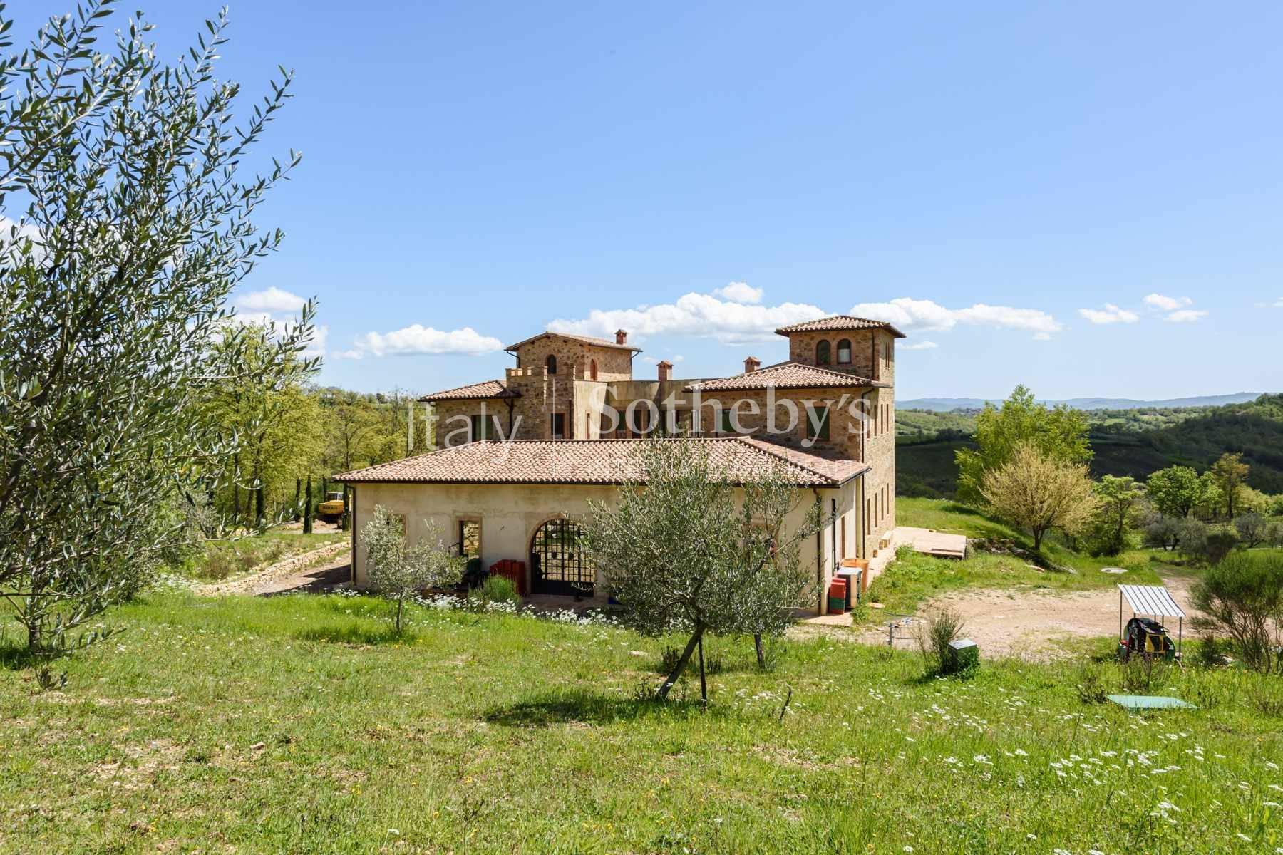 Affascinante proprietà con vigneto e oliveto - 4