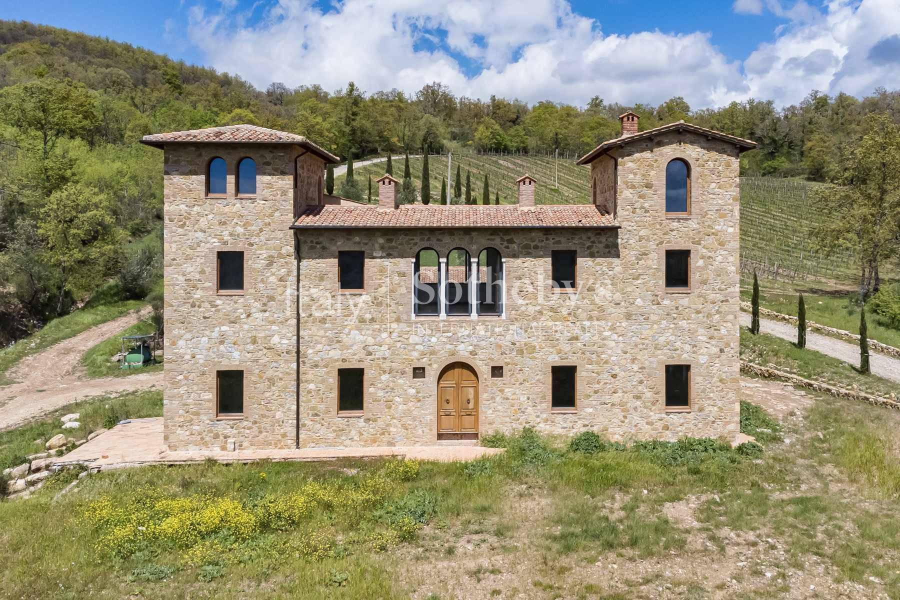 Affascinante proprietà con vigneto e oliveto - 2