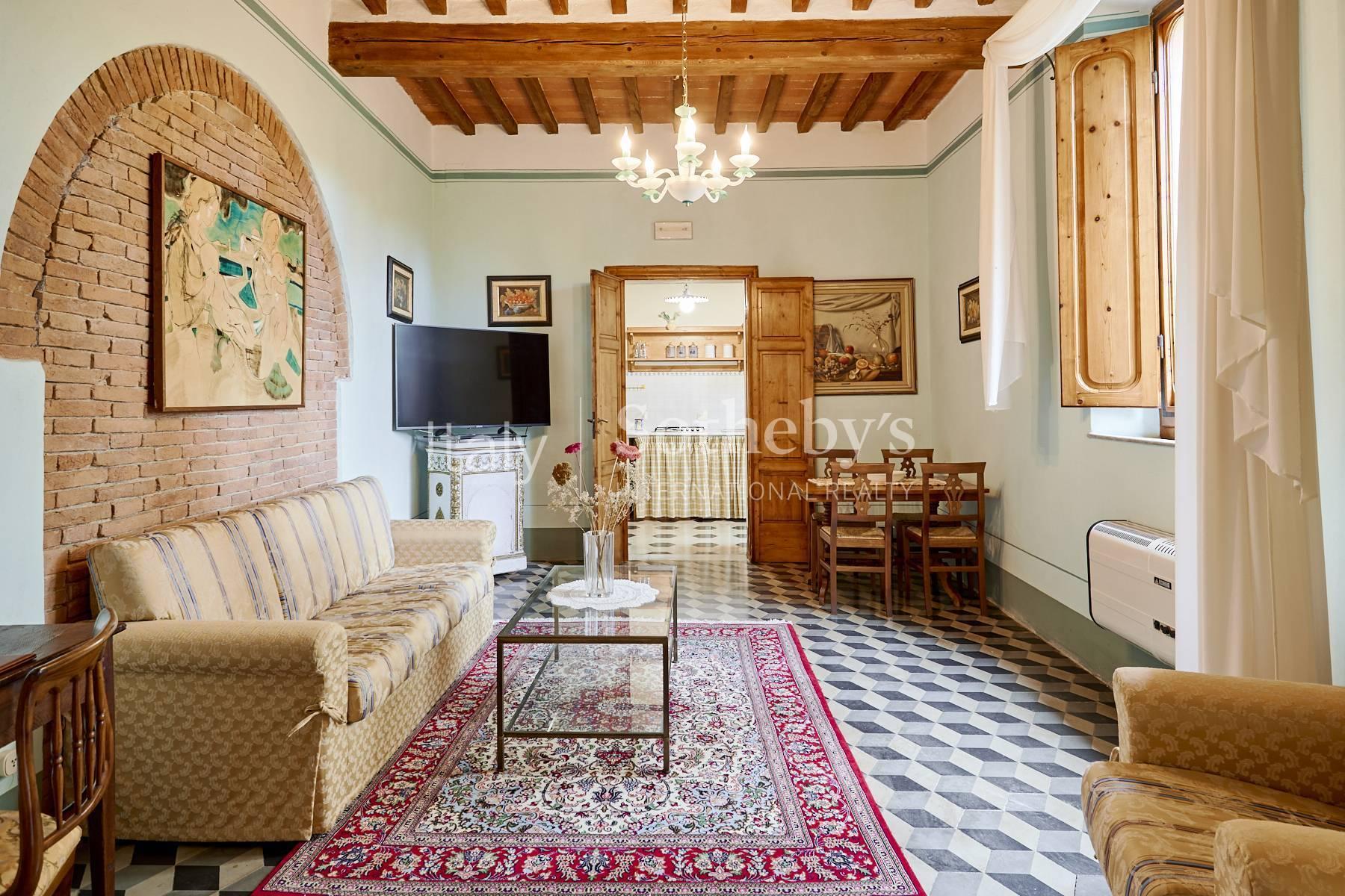 Villa storica con lago privato a Montepulciano - 8