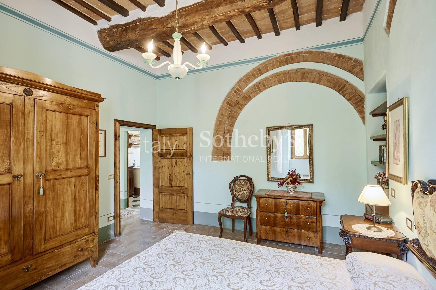 Villa storica con lago privato a Montepulciano, in vendita, Montepulciano | Sotheby’s Realty Italy - 19