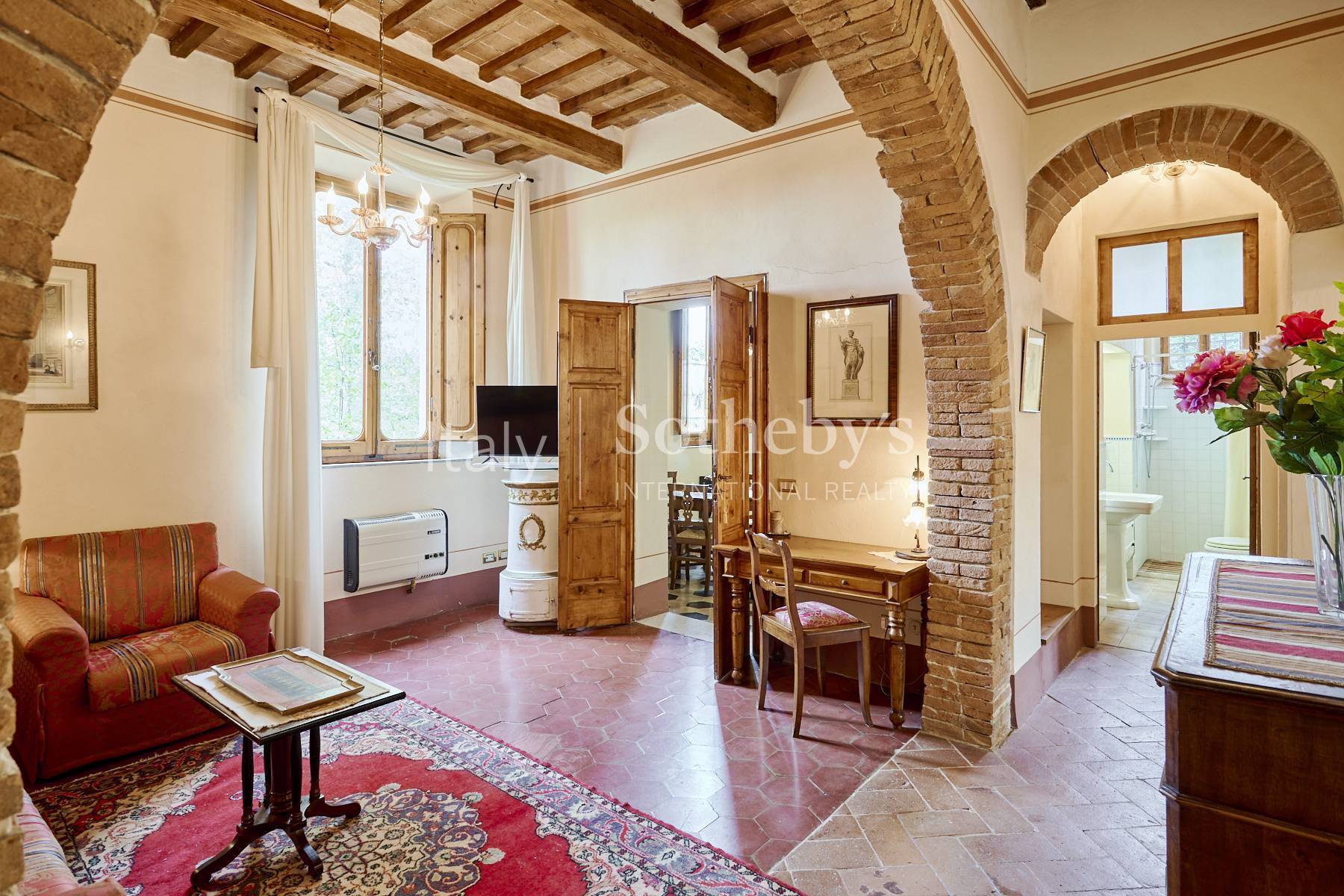 Villa storica con lago privato a Montepulciano, in vendita, Montepulciano | Sotheby’s Realty Italy - 9