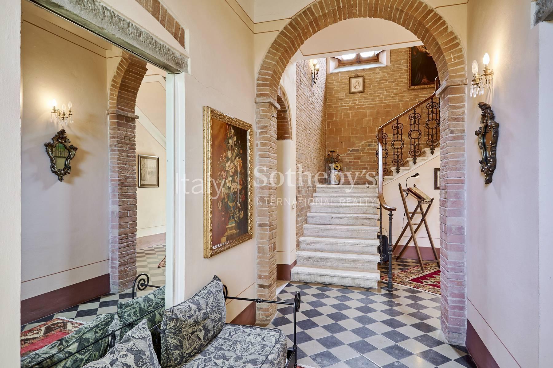 Villa storica con lago privato a Montepulciano - 7