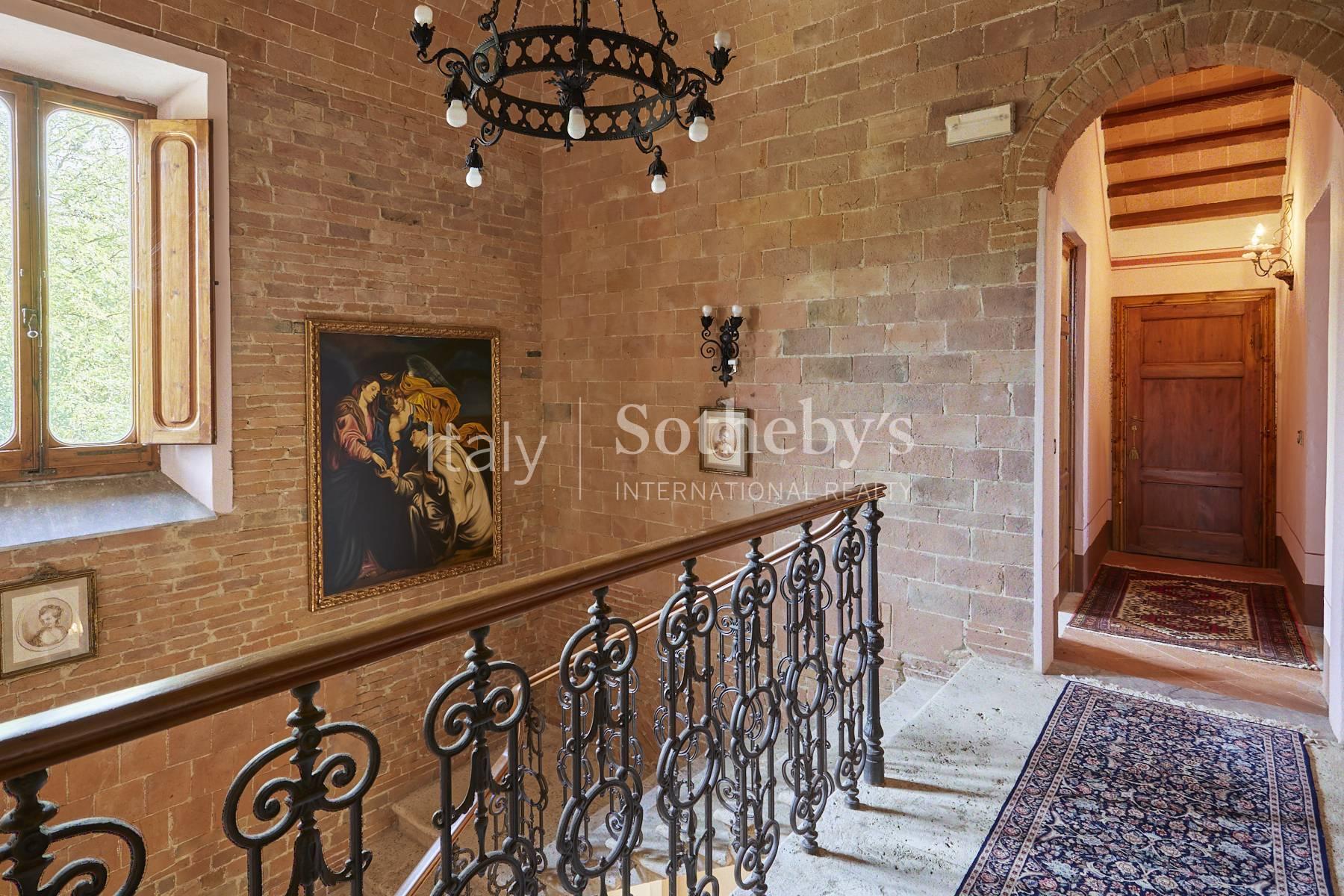 Villa storica con lago privato a Montepulciano, in vendita, Montepulciano | Sotheby’s Realty Italy - 23