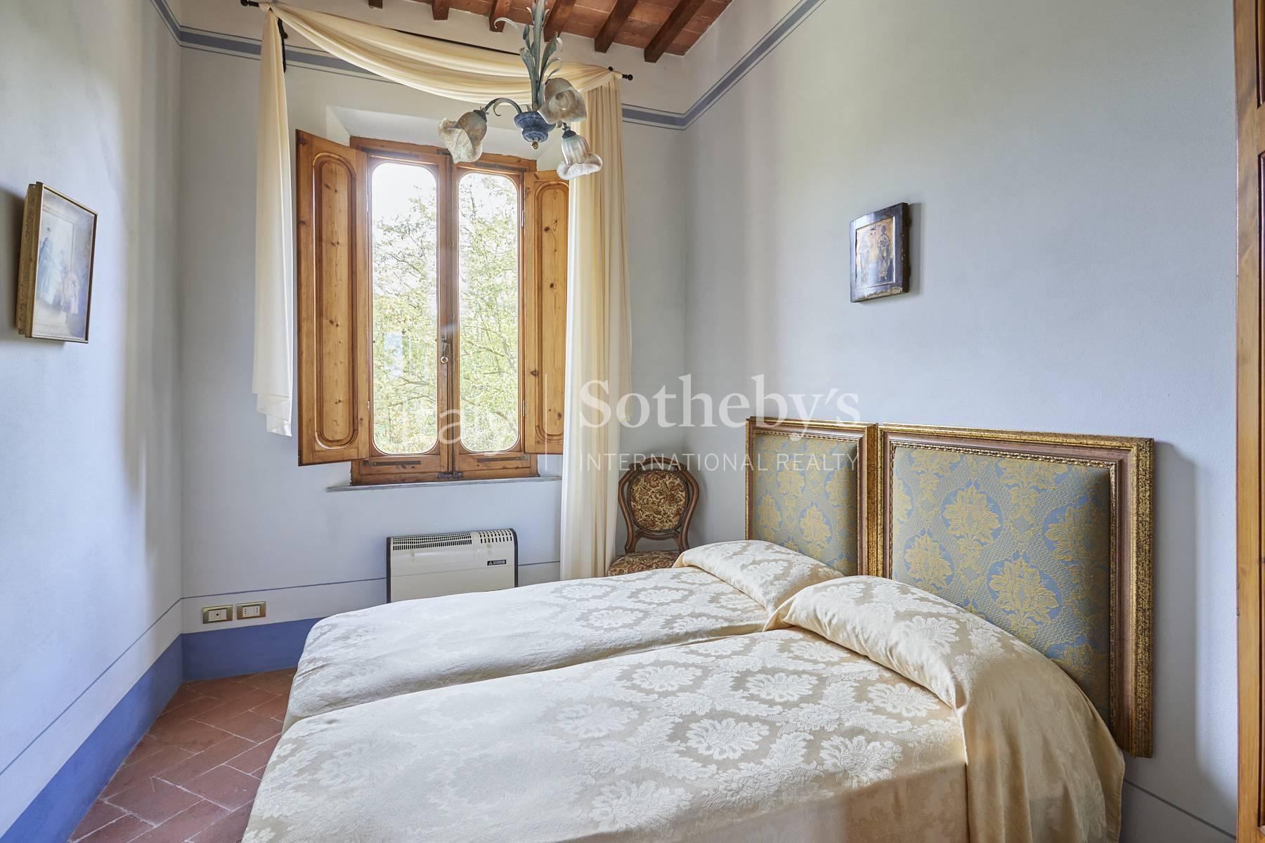 Villa storica con lago privato a Montepulciano, in vendita, Montepulciano | Sotheby’s Realty Italy - 24