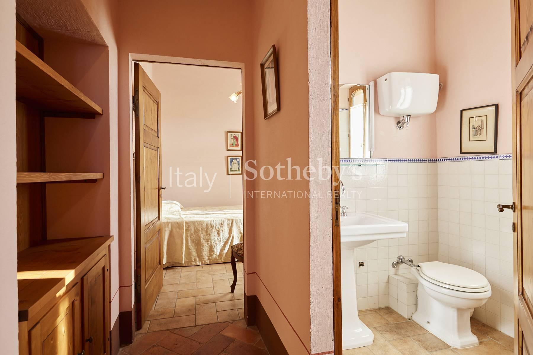 Villa storica con lago privato a Montepulciano, in vendita, Montepulciano | Sotheby’s Realty Italy - 28