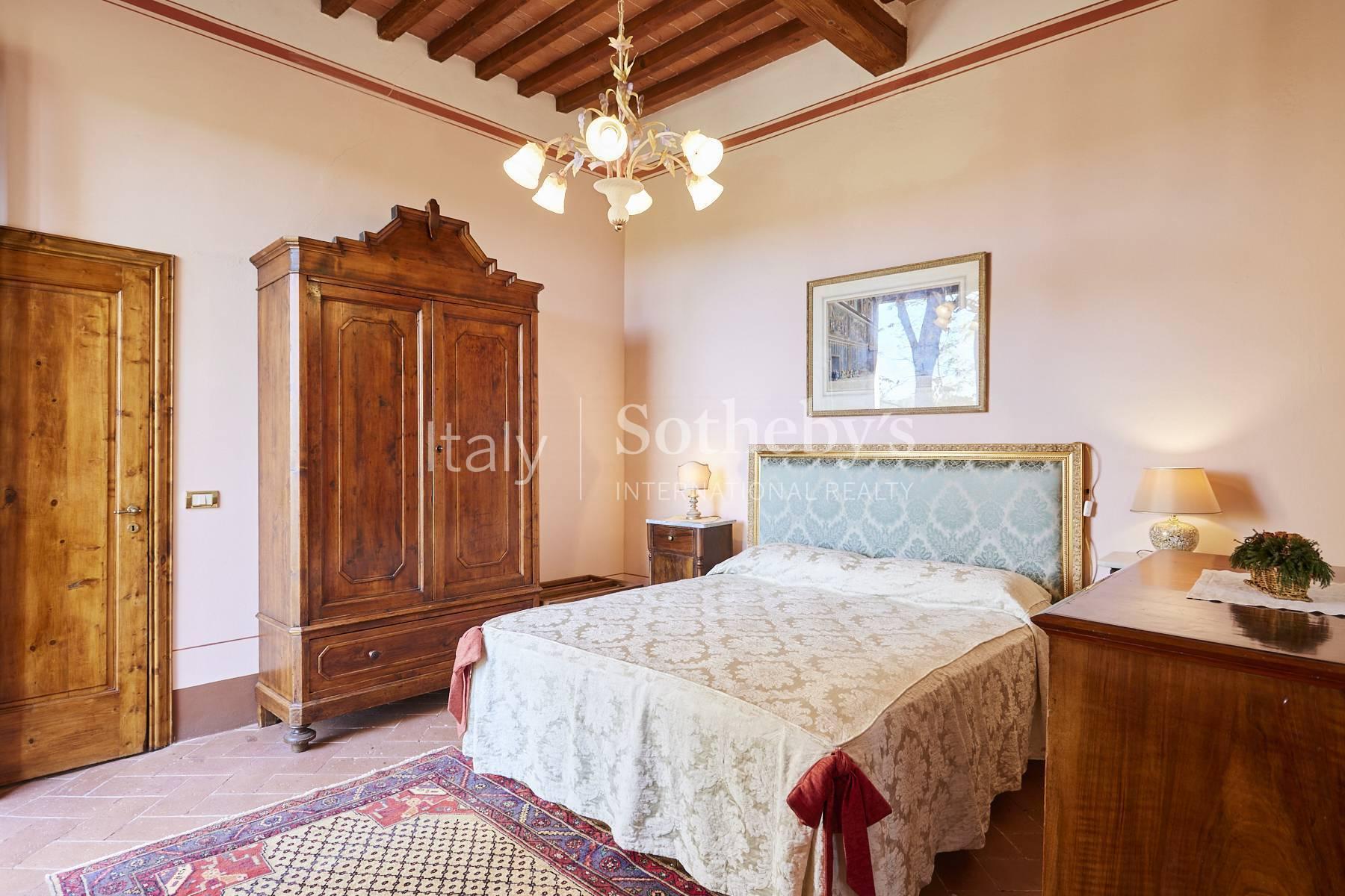 Villa storica con lago privato a Montepulciano, in vendita, Montepulciano | Sotheby’s Realty Italy - 12