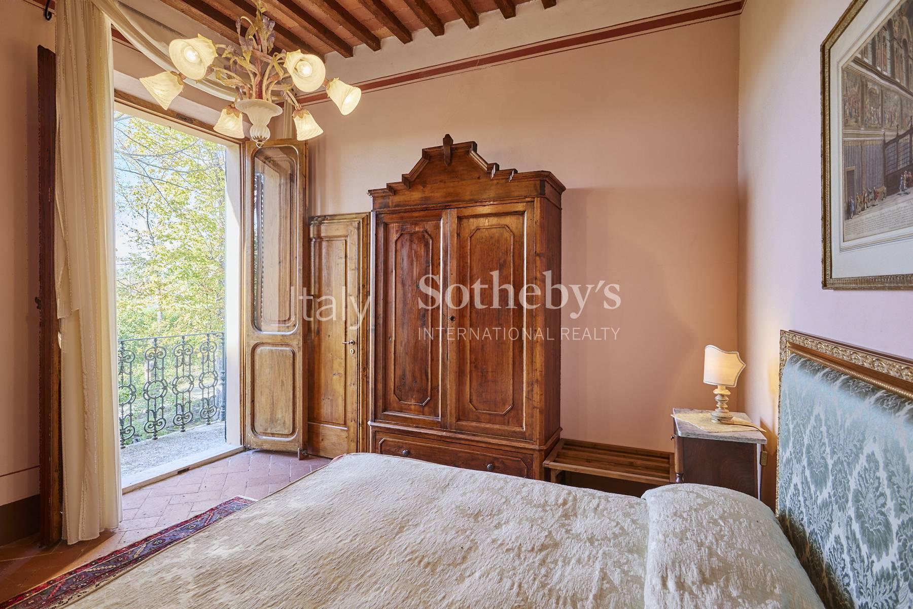 Villa storica con lago privato a Montepulciano, in vendita, Montepulciano | Sotheby’s Realty Italy - 11