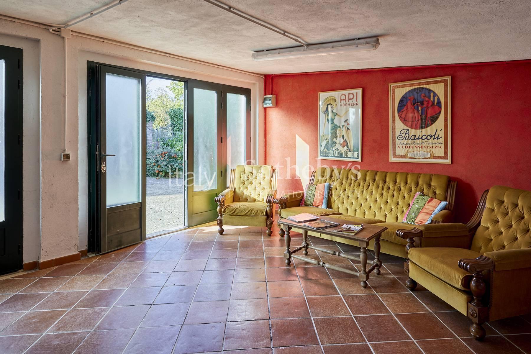 Villa storica con lago privato a Montepulciano, in vendita, Montepulciano | Sotheby’s Realty Italy - 30