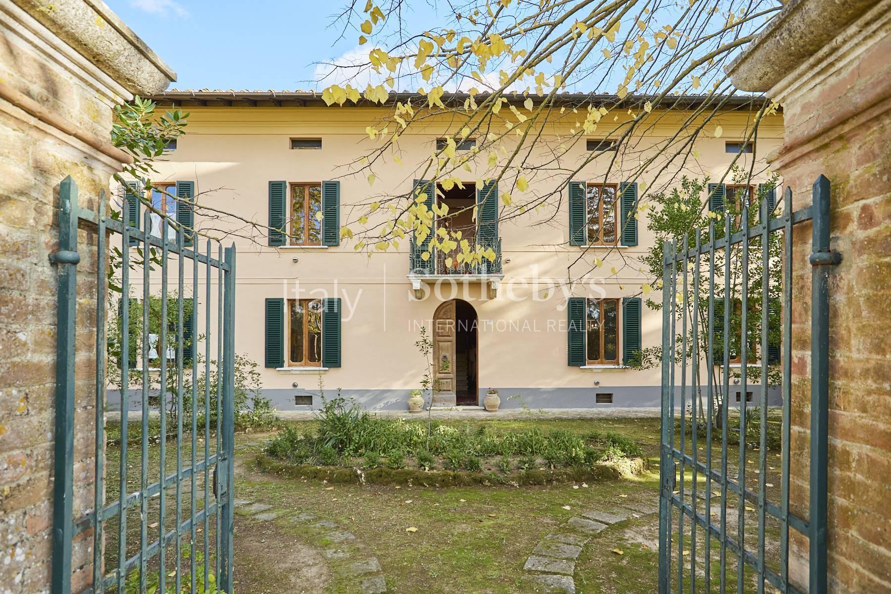 Villa storica con lago privato a Montepulciano - 4