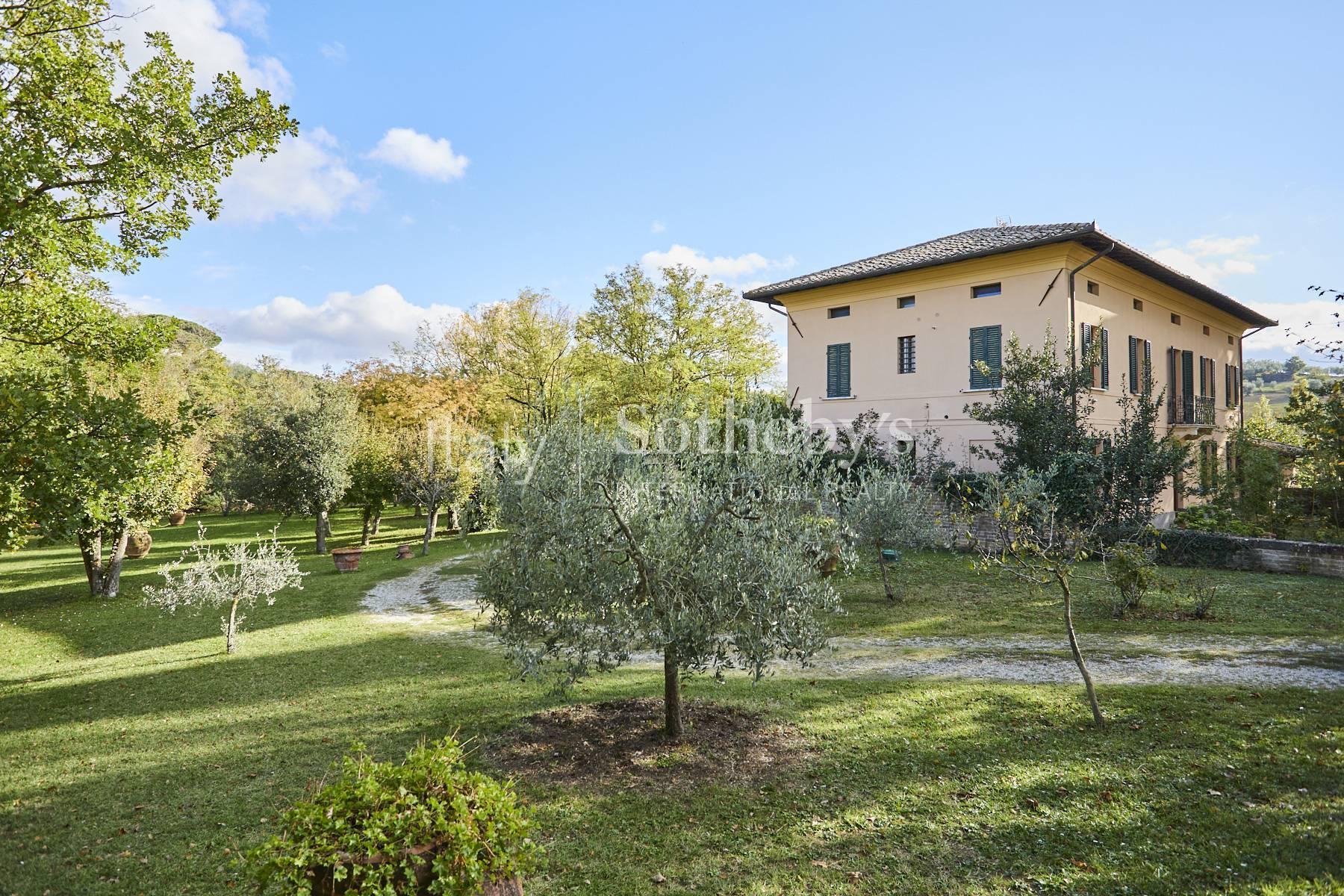 Villa storica con lago privato a Montepulciano - 6