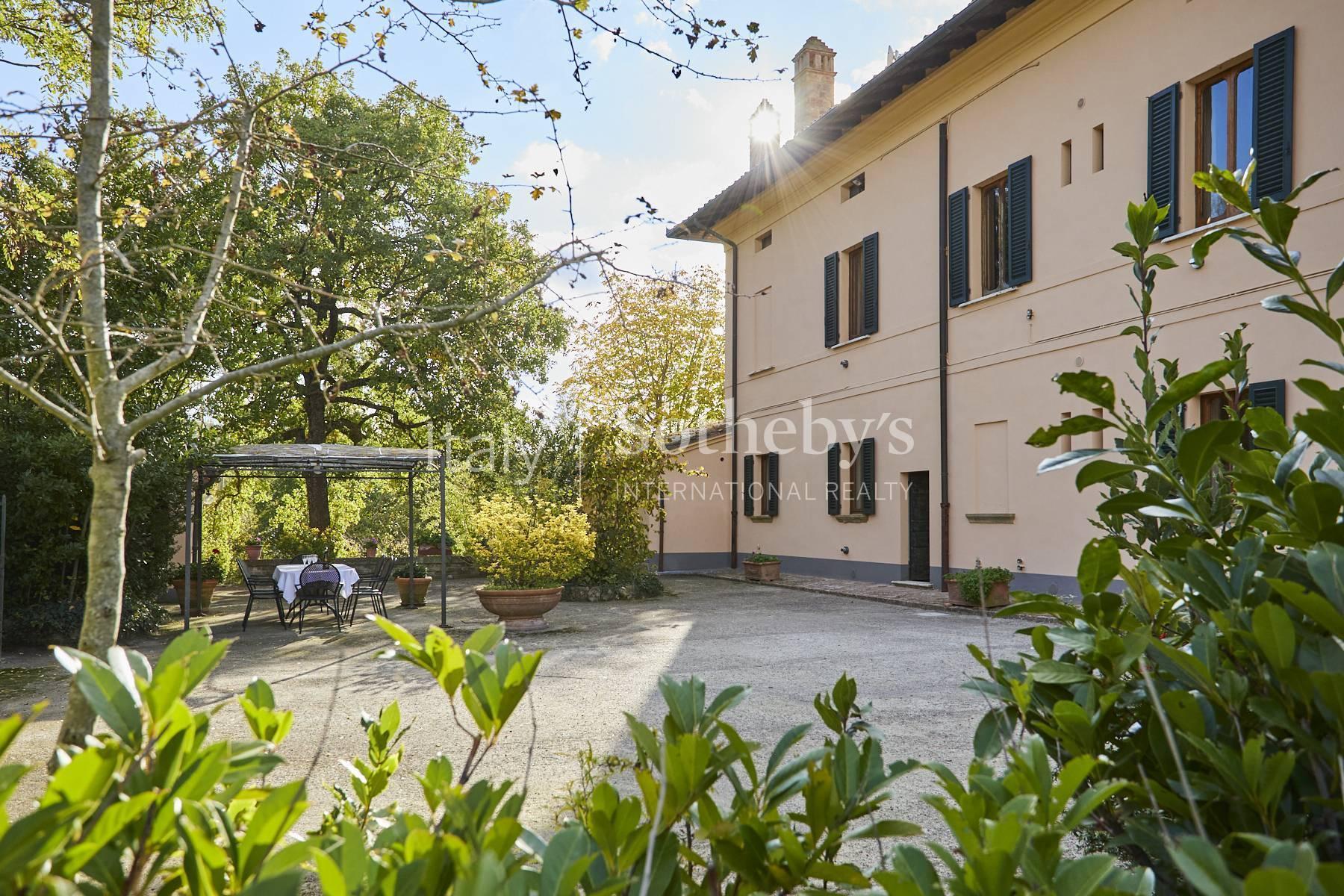 Villa storica con lago privato a Montepulciano, in vendita, Montepulciano | Sotheby’s Realty Italy - 34