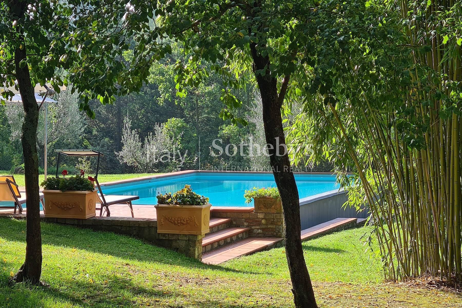 Villa storica con lago privato a Montepulciano - 3