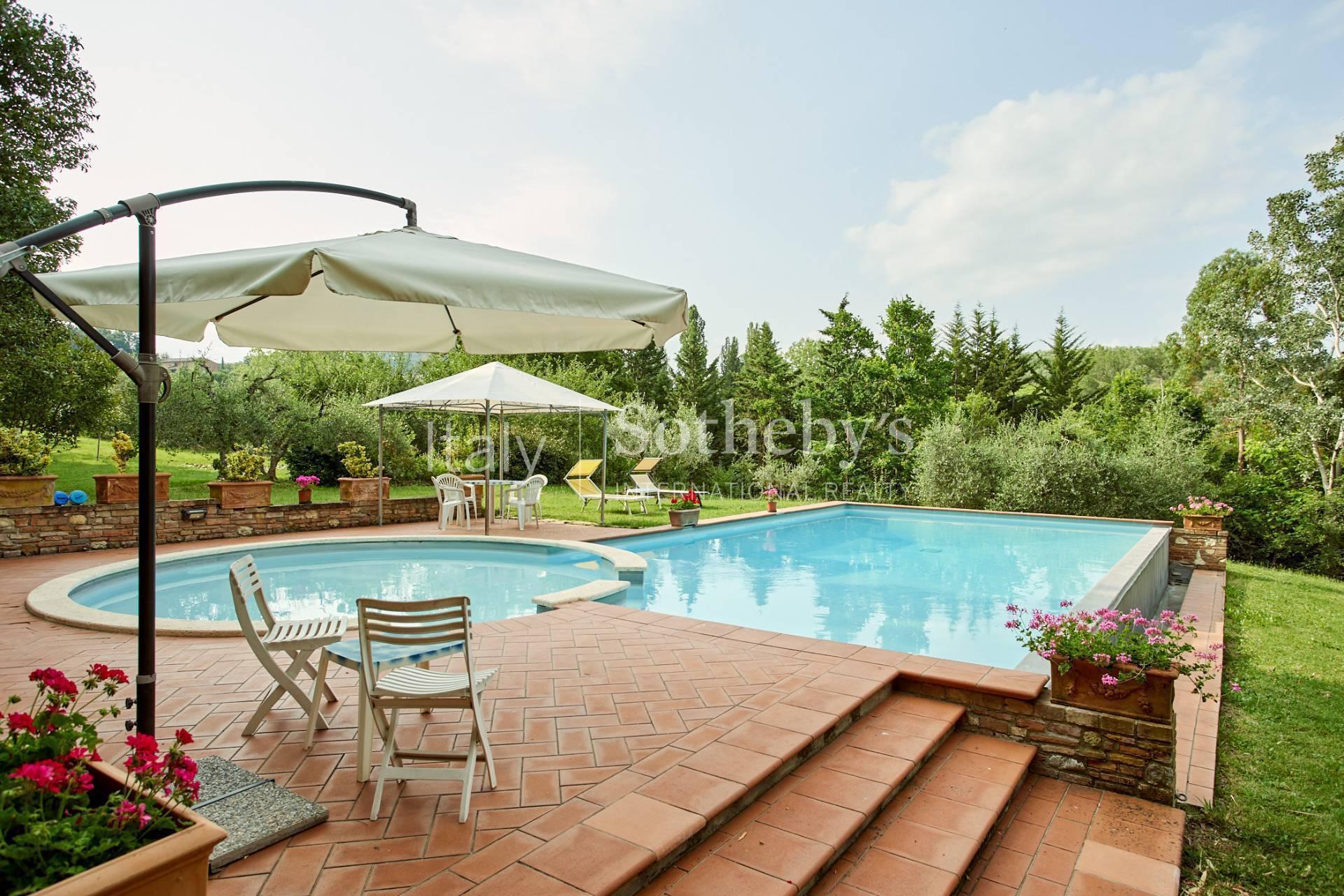 Villa storica con lago privato a Montepulciano - 5