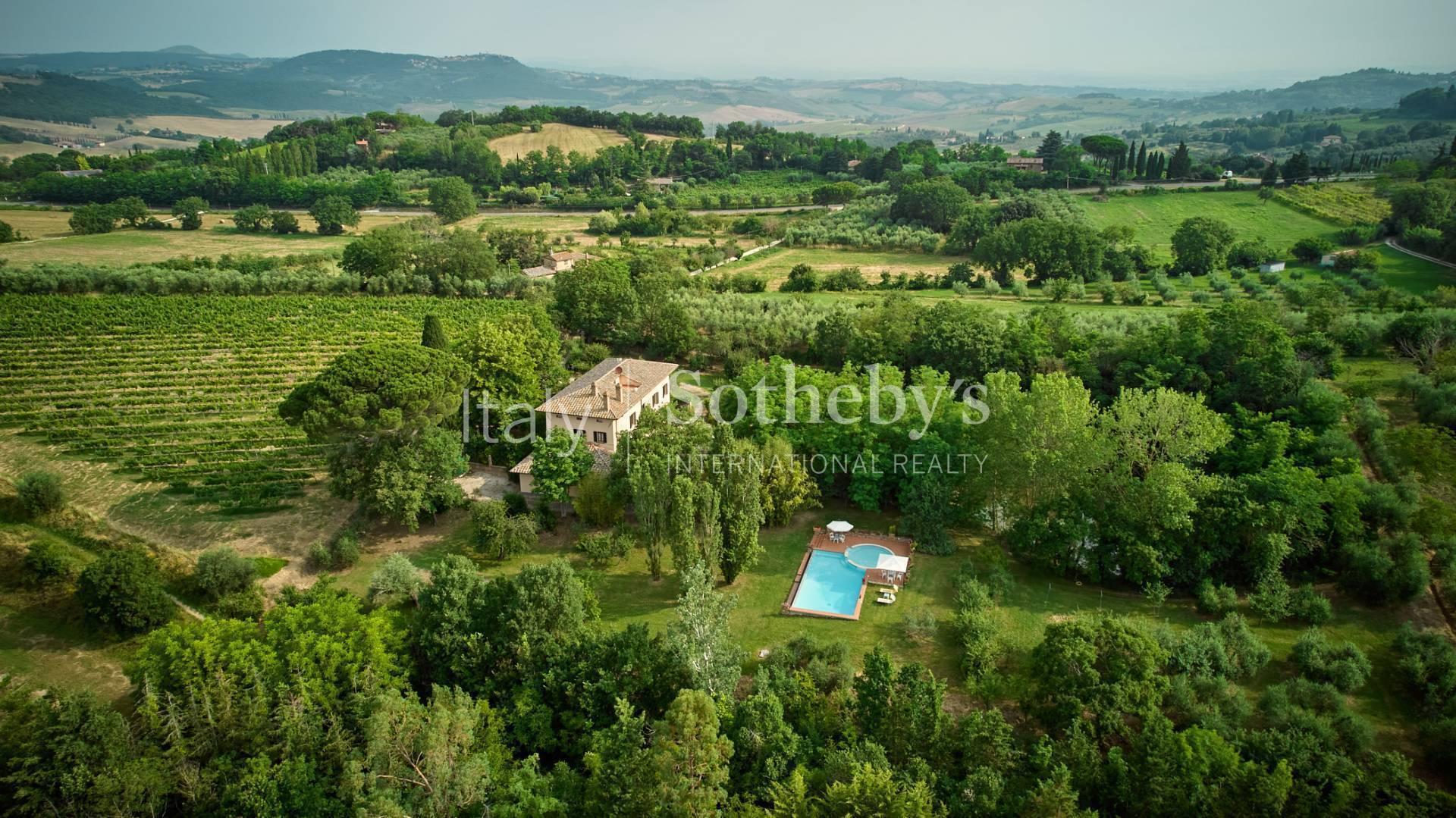 Villa storica con lago privato a Montepulciano, in vendita, Montepulciano | Sotheby’s Realty Italy - 33