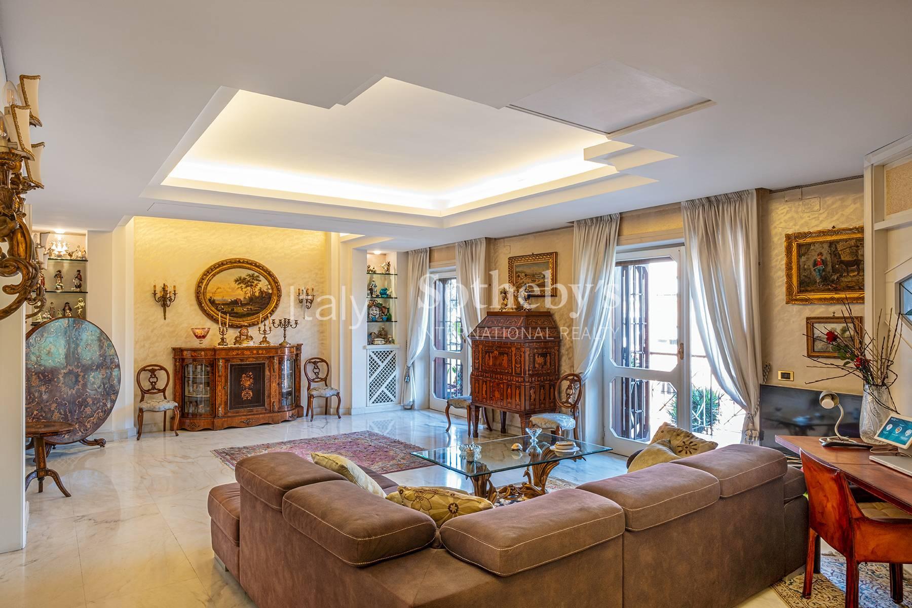 Ampio appartamento immerso nel verde al Vomero, in vendita, Napoli | Sotheby’s Realty Italy - 5