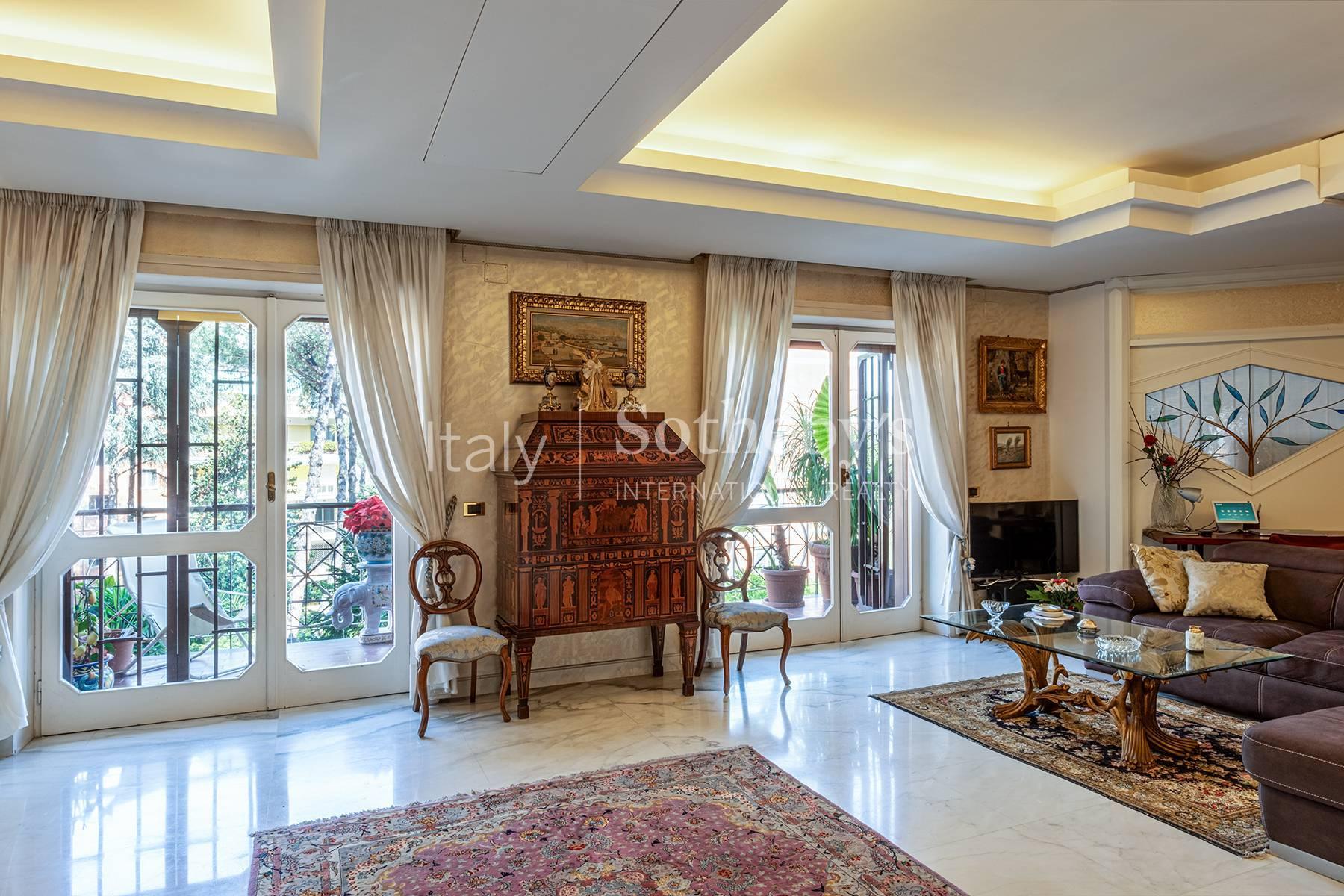 Ampio appartamento immerso nel verde al Vomero, in vendita, Napoli | Sotheby’s Realty Italy - 6