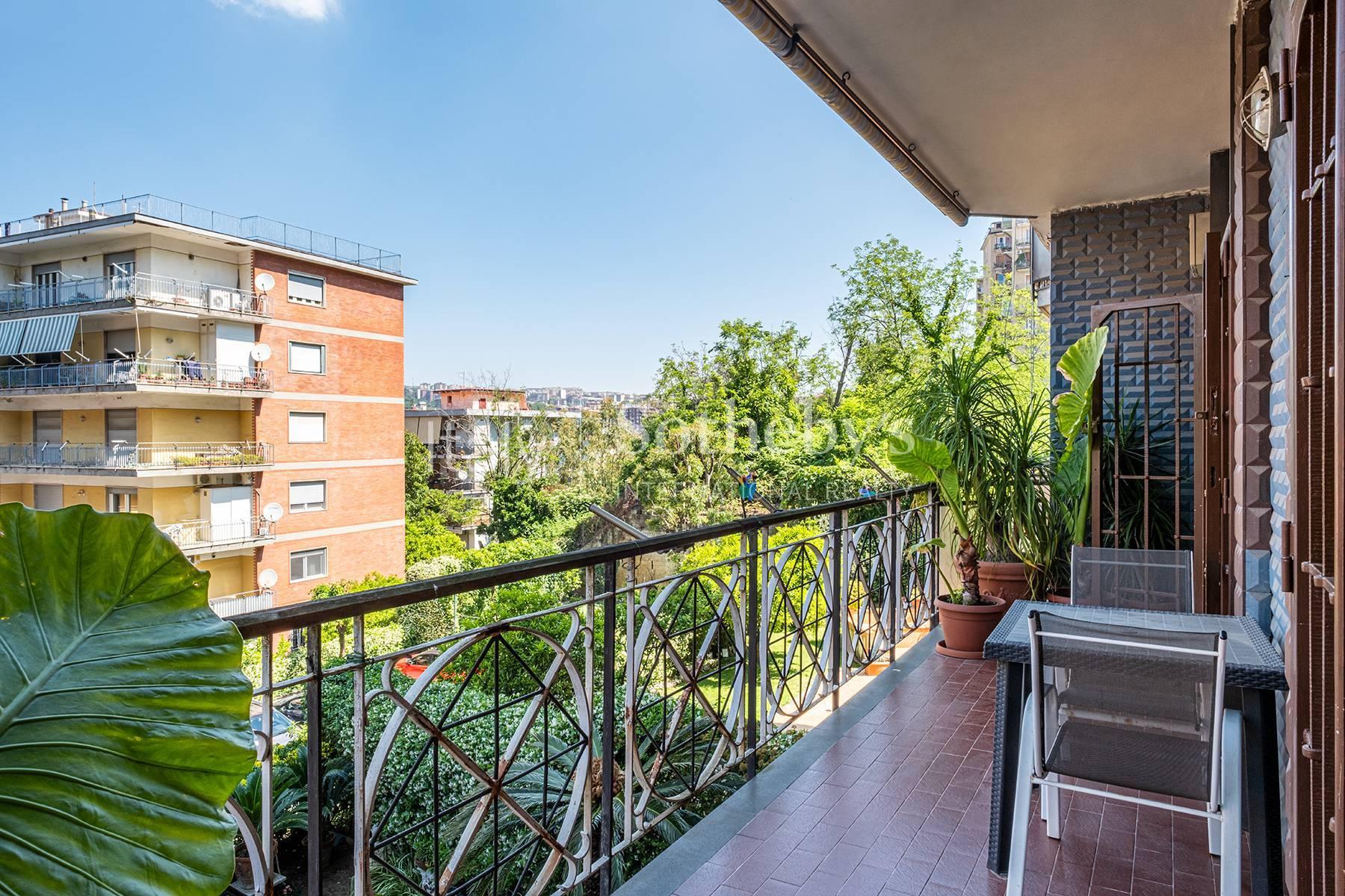 Ampio appartamento immerso nel verde al Vomero, in vendita, Napoli | Sotheby’s Realty Italy - 20
