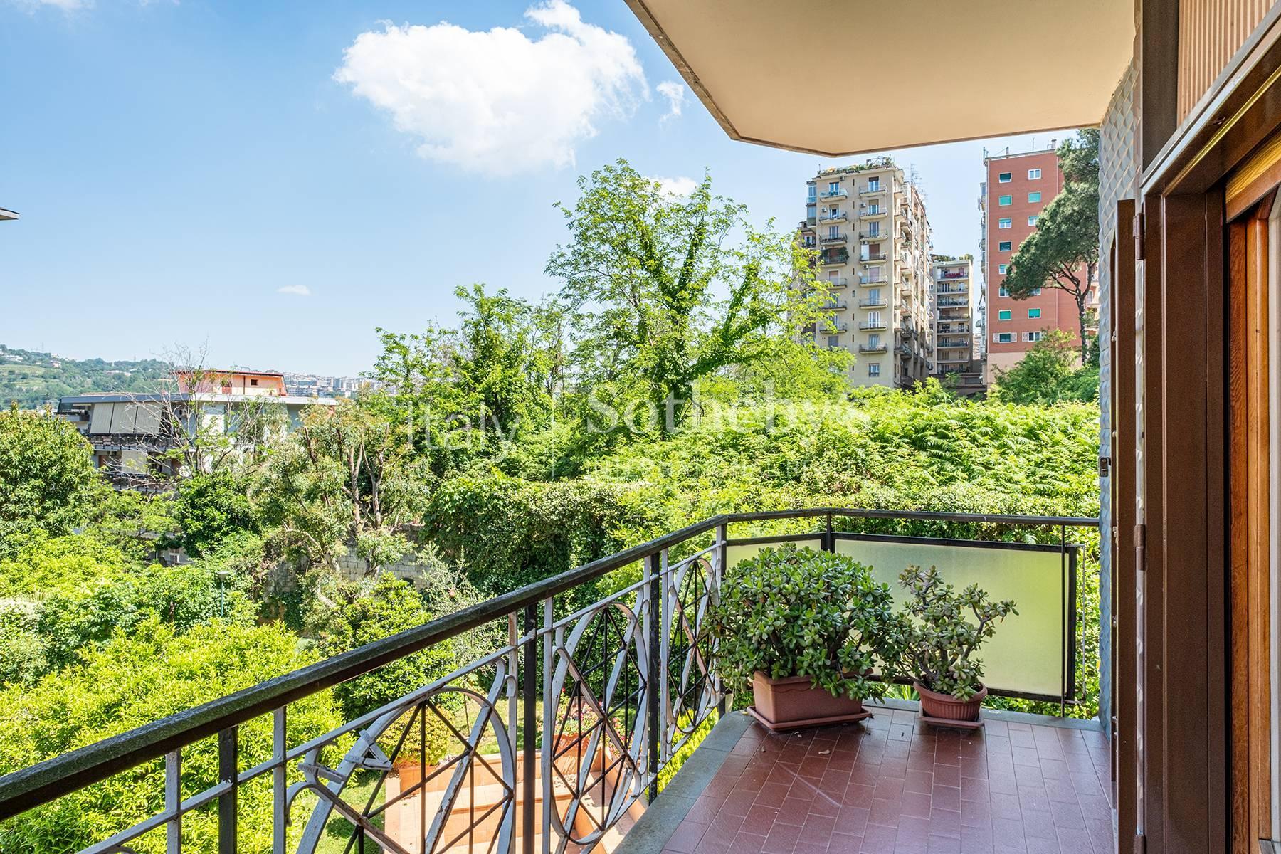 Ampio appartamento immerso nel verde al Vomero, in vendita, Napoli | Sotheby’s Realty Italy - 18