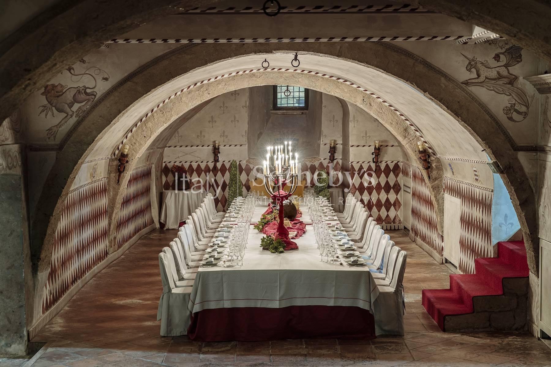 Magnifico castello medievale vicino Roma, in vendita, Nerola | Sotheby’s Realty Italy - 9