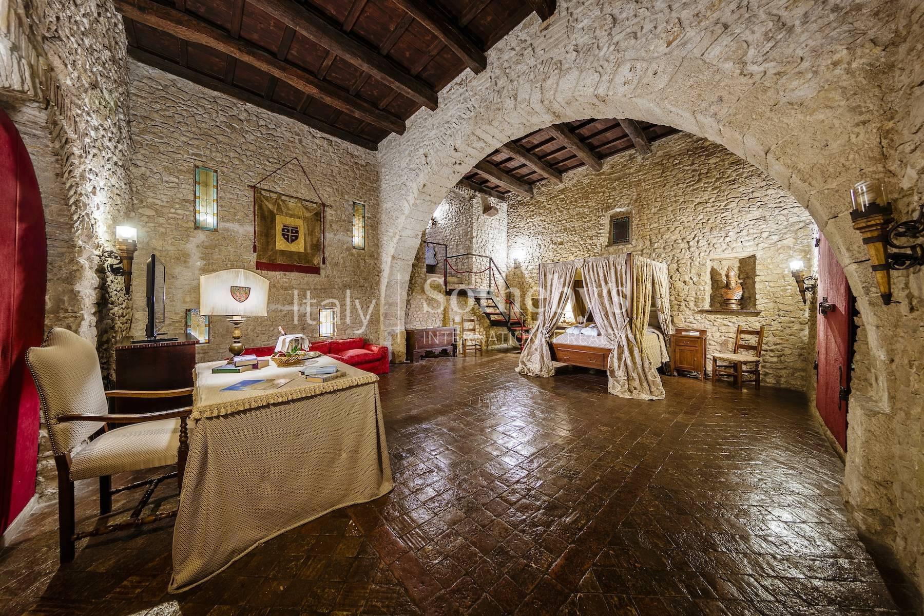 Magnifico castello medievale vicino Roma, in vendita, Nerola | Sotheby’s Realty Italy - 20