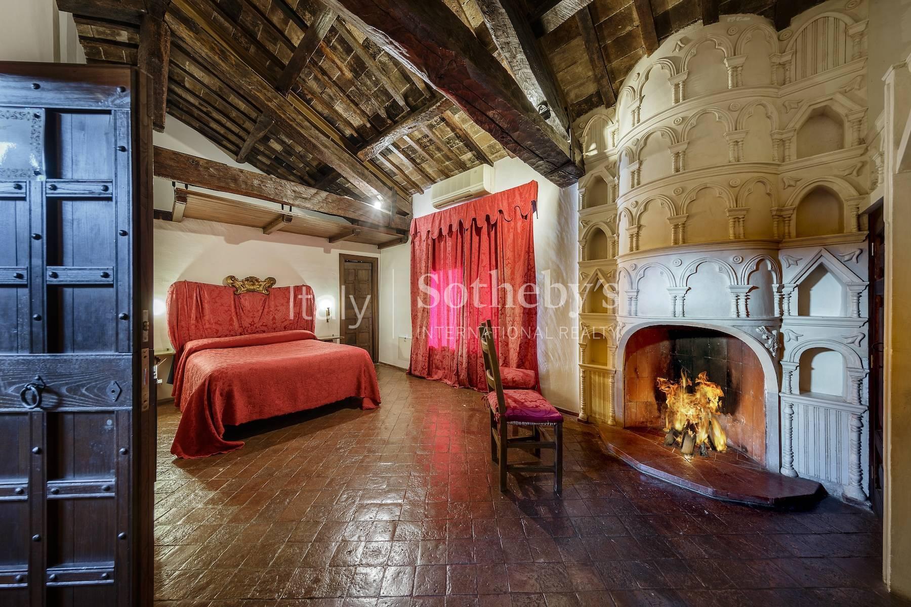 Magnifico castello medievale vicino Roma, in vendita, Nerola | Sotheby’s Realty Italy - 23