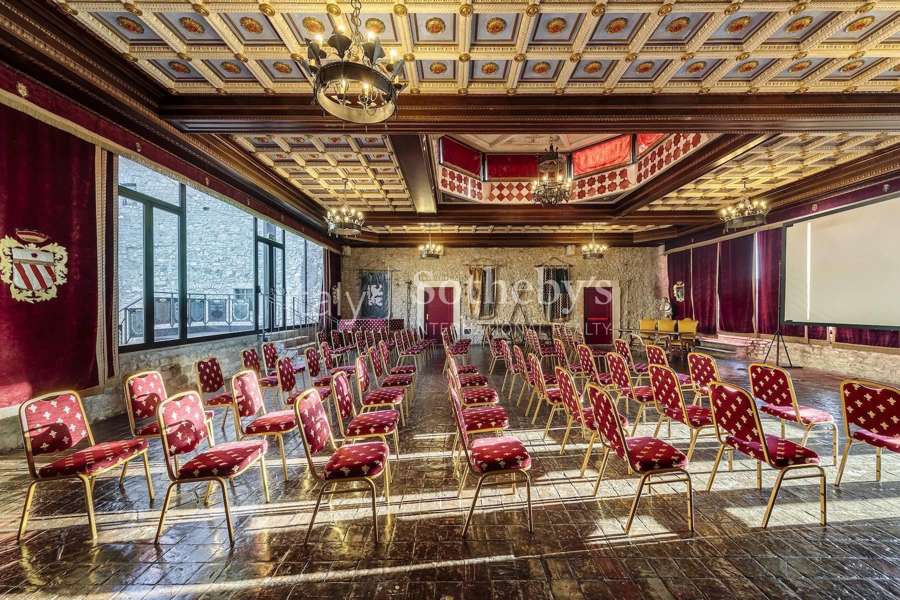 Magnifico castello medievale vicino Roma, in vendita, Nerola | Sotheby’s Realty Italy - 17
