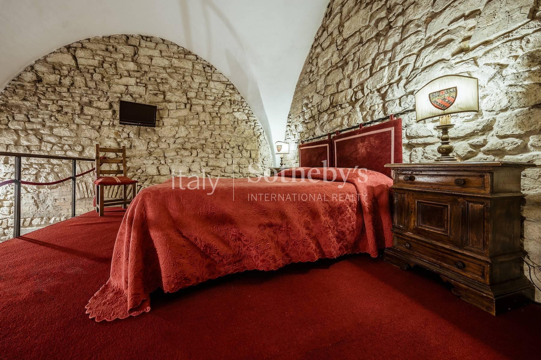 Magnifico castello medievale vicino Roma, in vendita, Nerola | Sotheby’s Realty Italy - 24