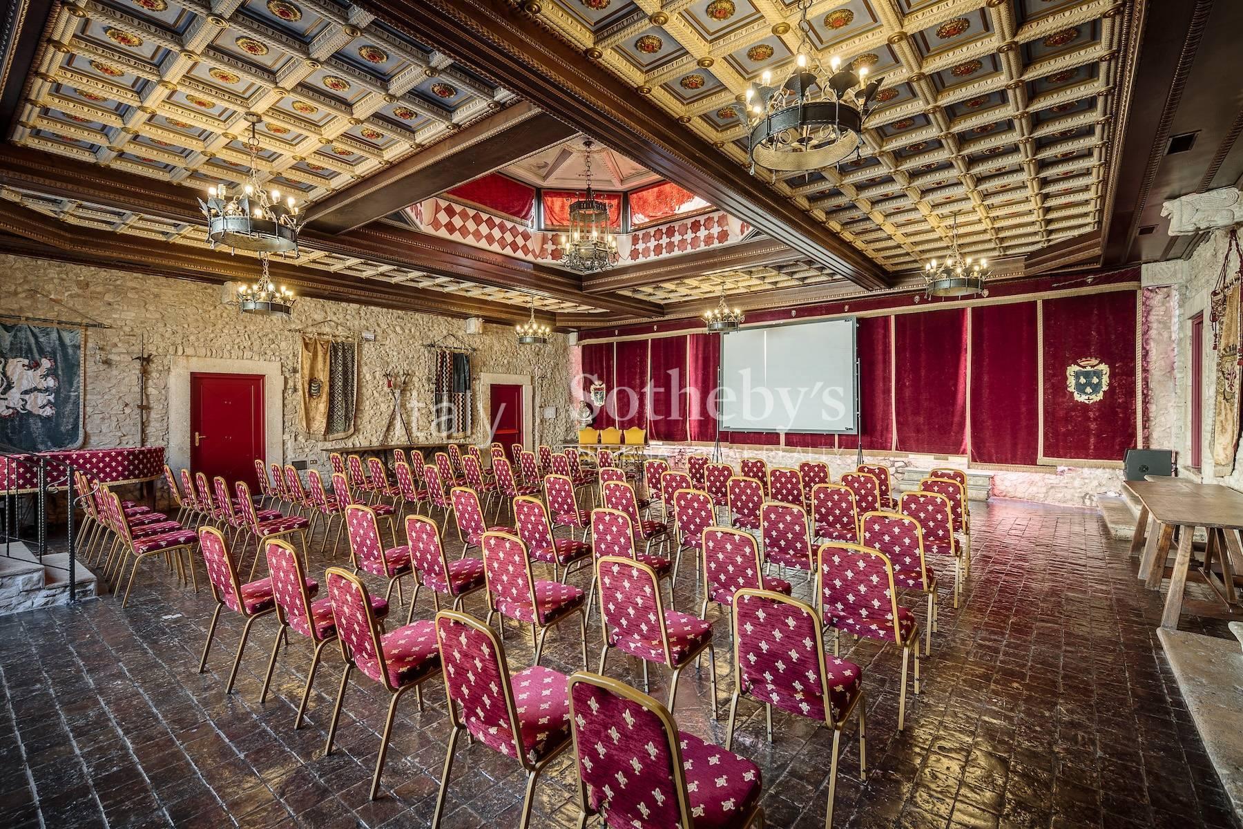 Magnifico castello medievale vicino Roma, in vendita, Nerola | Sotheby’s Realty Italy - 21