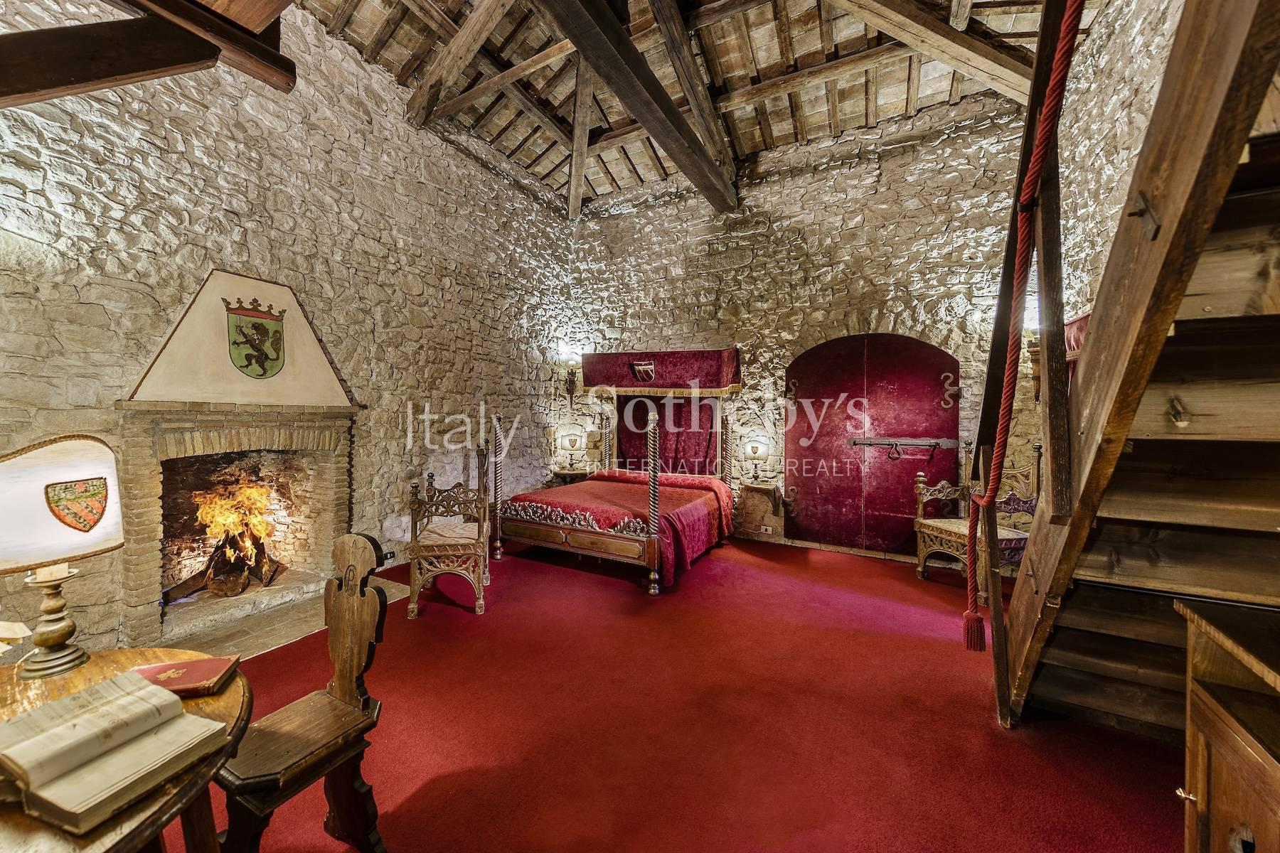 Magnifico castello medievale vicino Roma, in vendita, Nerola | Sotheby’s Realty Italy - 25