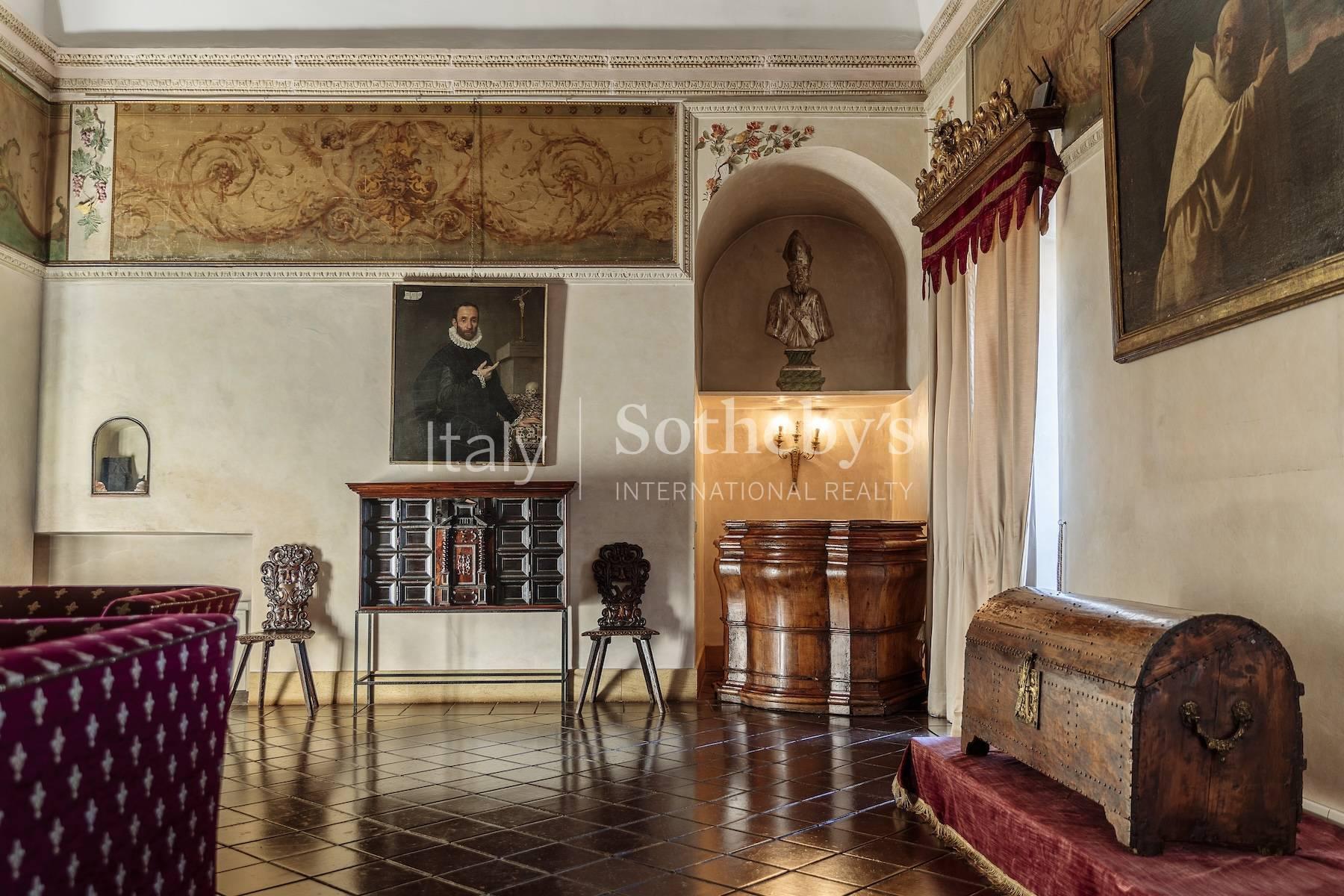 Magnifico castello medievale vicino Roma, in vendita, Nerola | Sotheby’s Realty Italy - 10