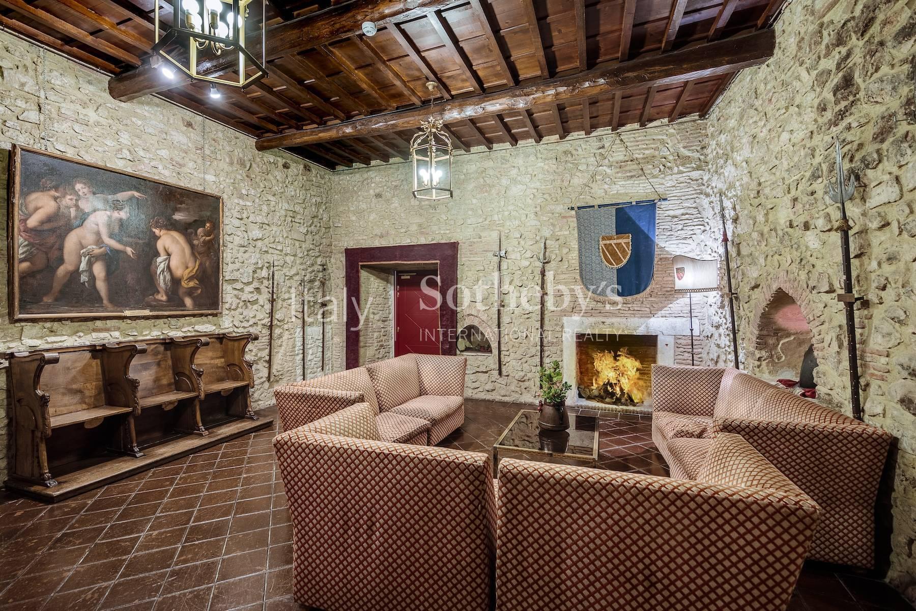 Magnifico castello medievale vicino Roma, in vendita, Nerola | Sotheby’s Realty Italy - 31