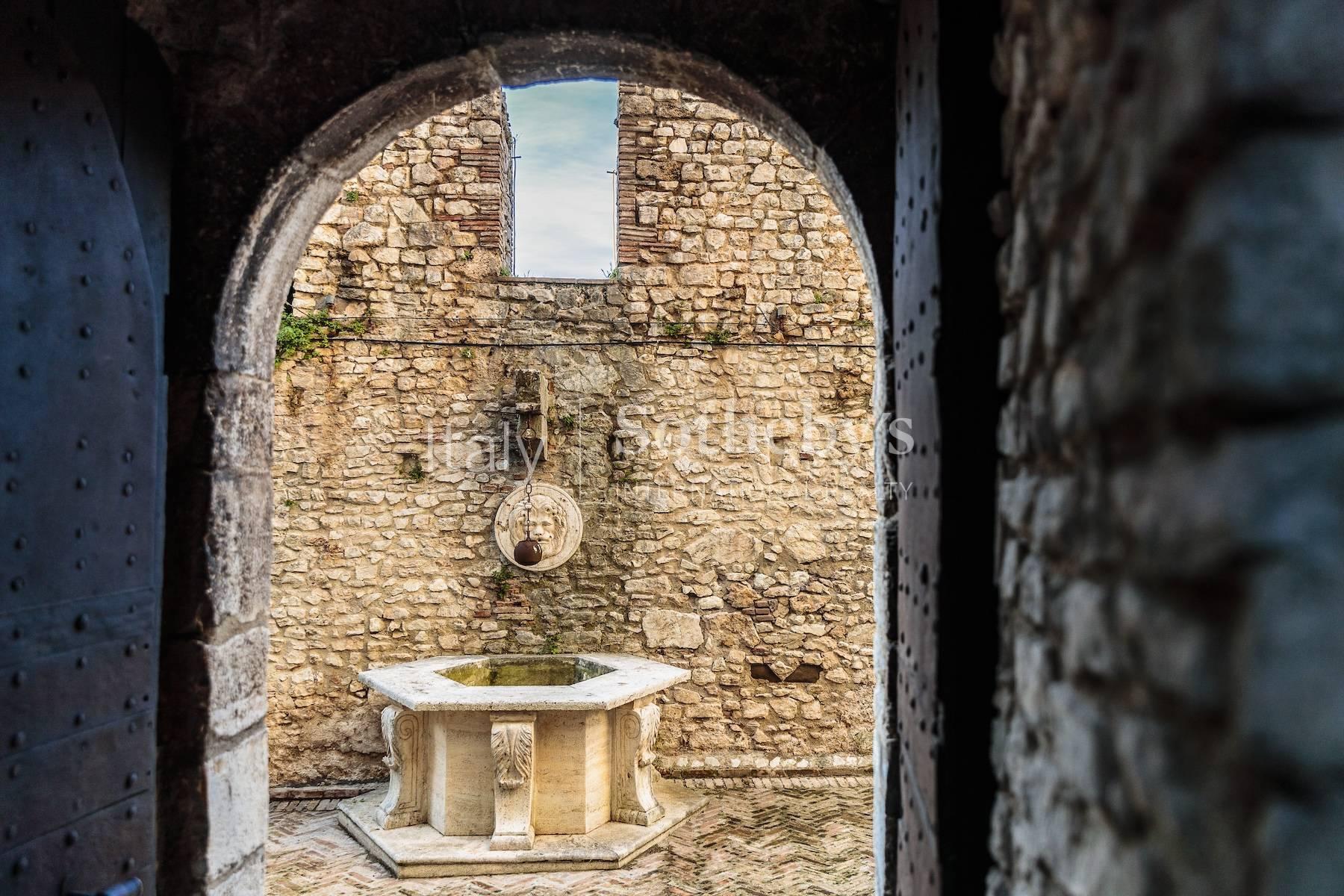 Magnifico castello medievale vicino Roma, in vendita, Nerola | Sotheby’s Realty Italy - 18