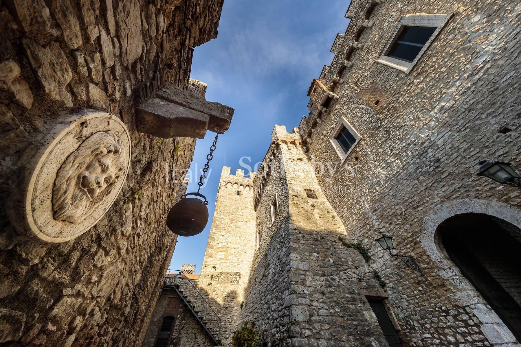 Magnifico castello medievale vicino Roma, in vendita, Nerola | Sotheby’s Realty Italy - 19