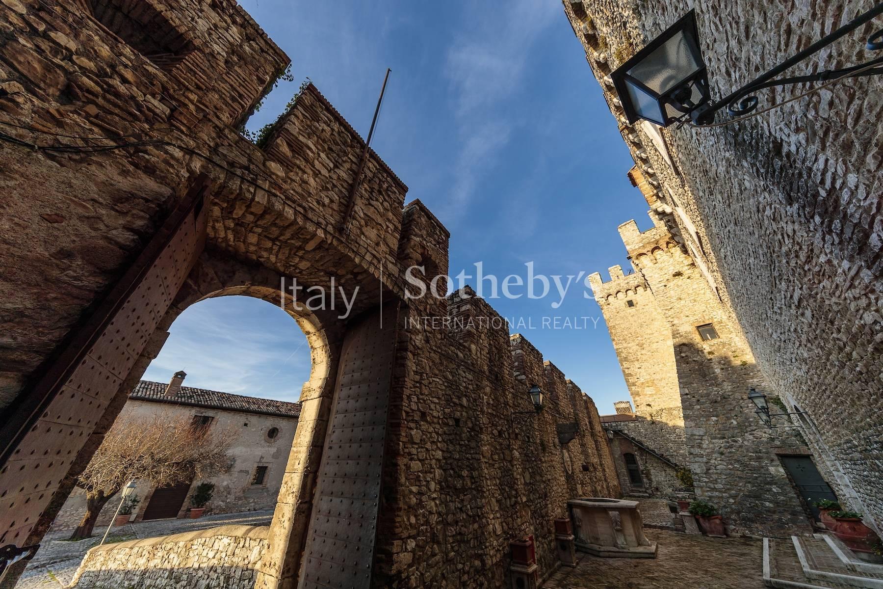 Magnifico castello medievale vicino Roma, in vendita, Nerola | Sotheby’s Realty Italy - 15