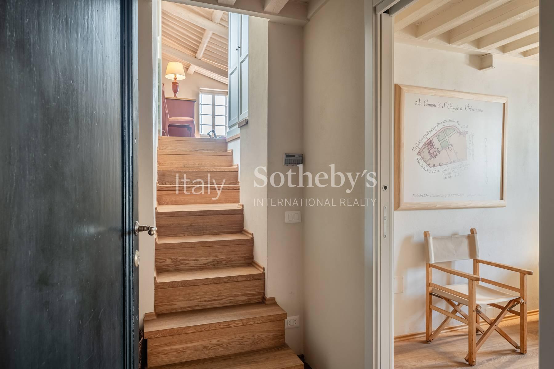 Luminoso attico in storico palazzo nobiliare a Lucca, in vendita, Lucca | Sotheby’s Realty Italy - 11