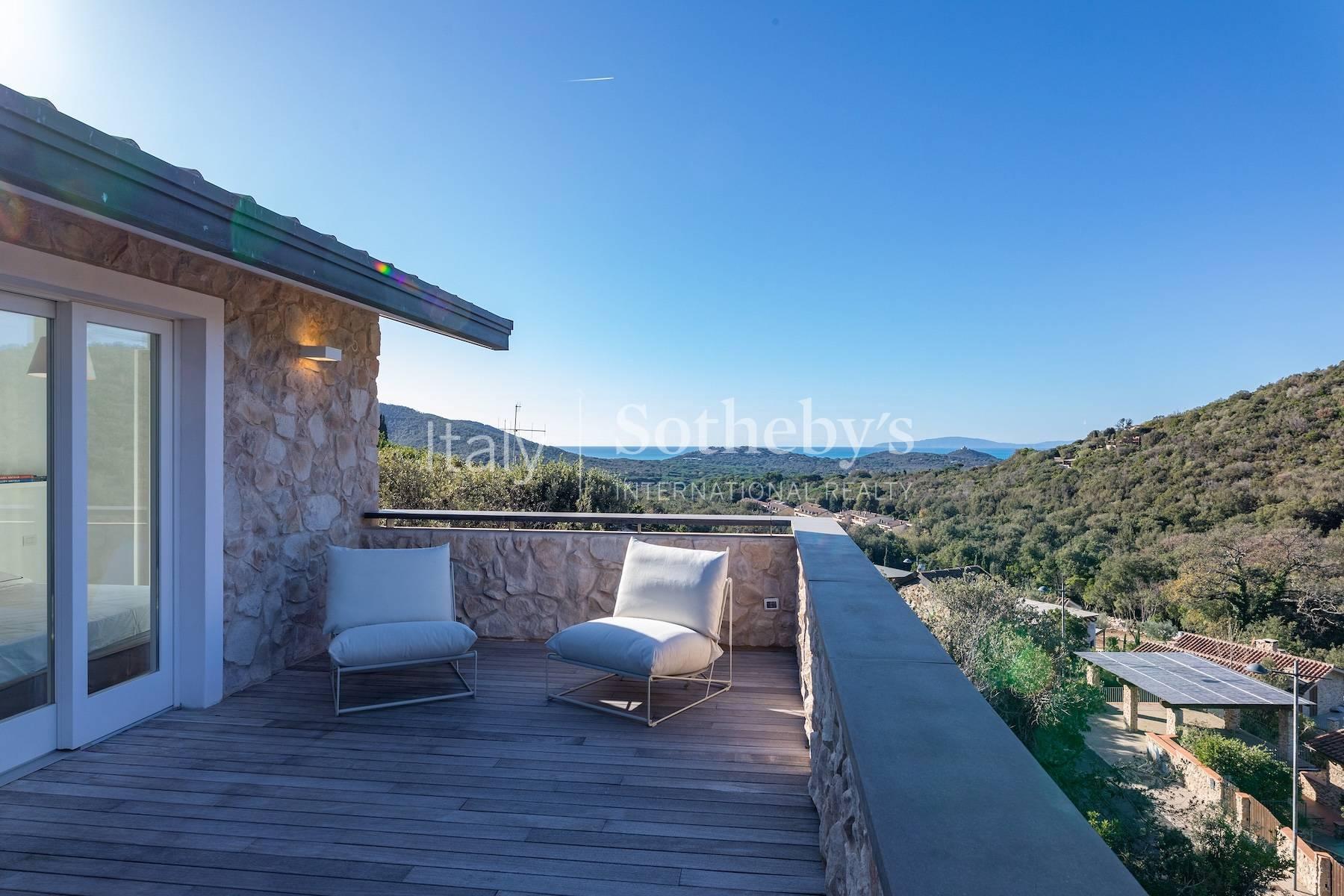 Straordinaria villa in stile contemporaneo con vista mare - 2