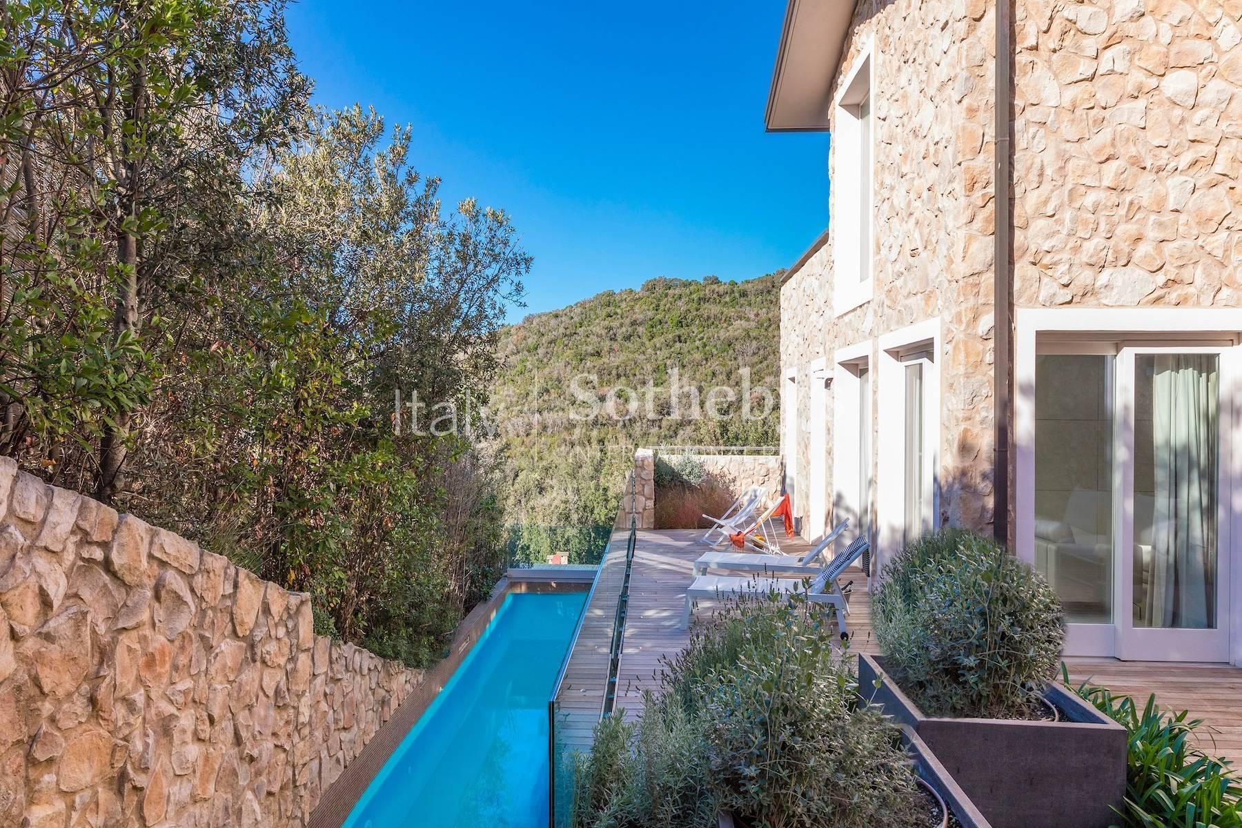 Straordinaria villa in stile contemporaneo con vista mare - 3