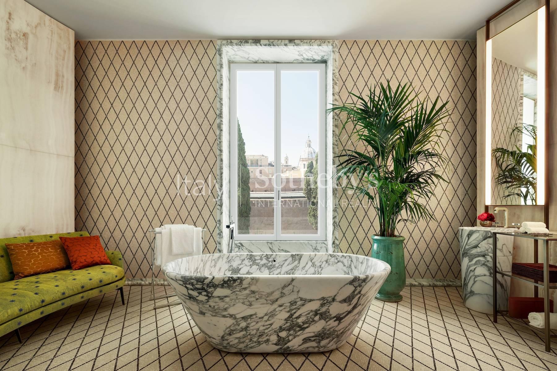Suite di design con vista sul Mausoleo d'Augusto - 8